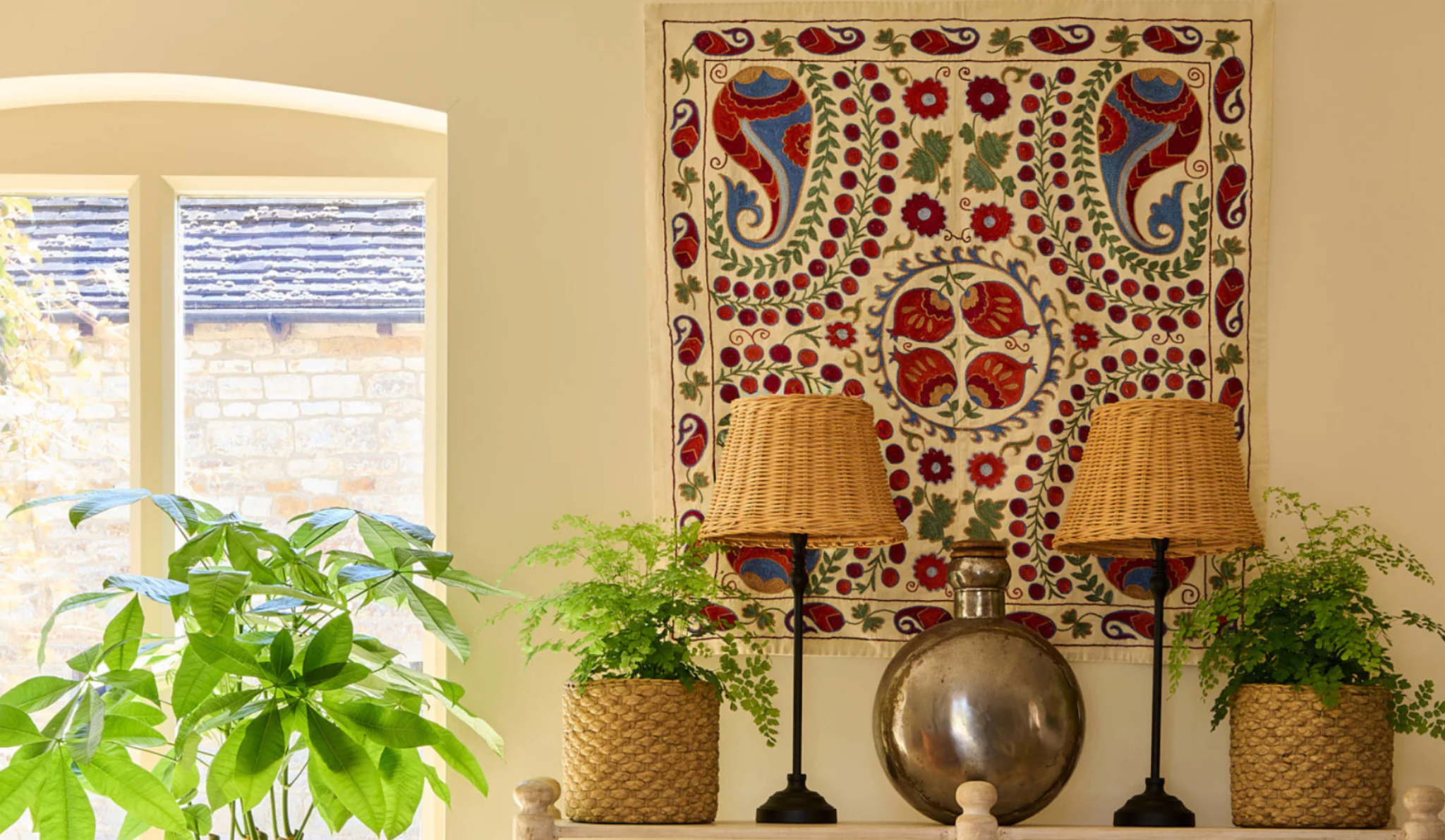 Vintage style textile example