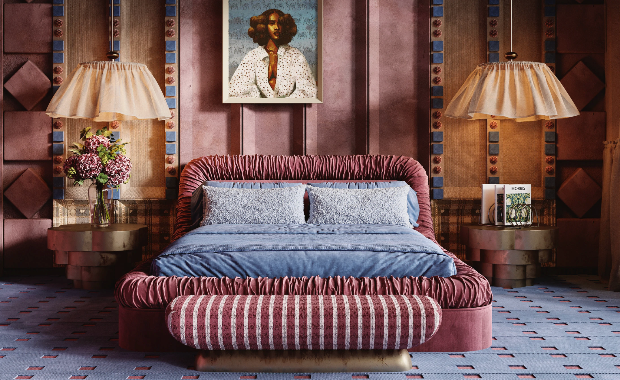 Vintage interior design