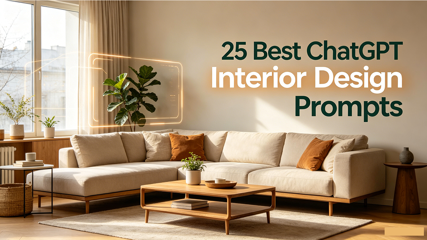 25 ChatGPT Interior Design Prompts to Remodel Home Like a Pro