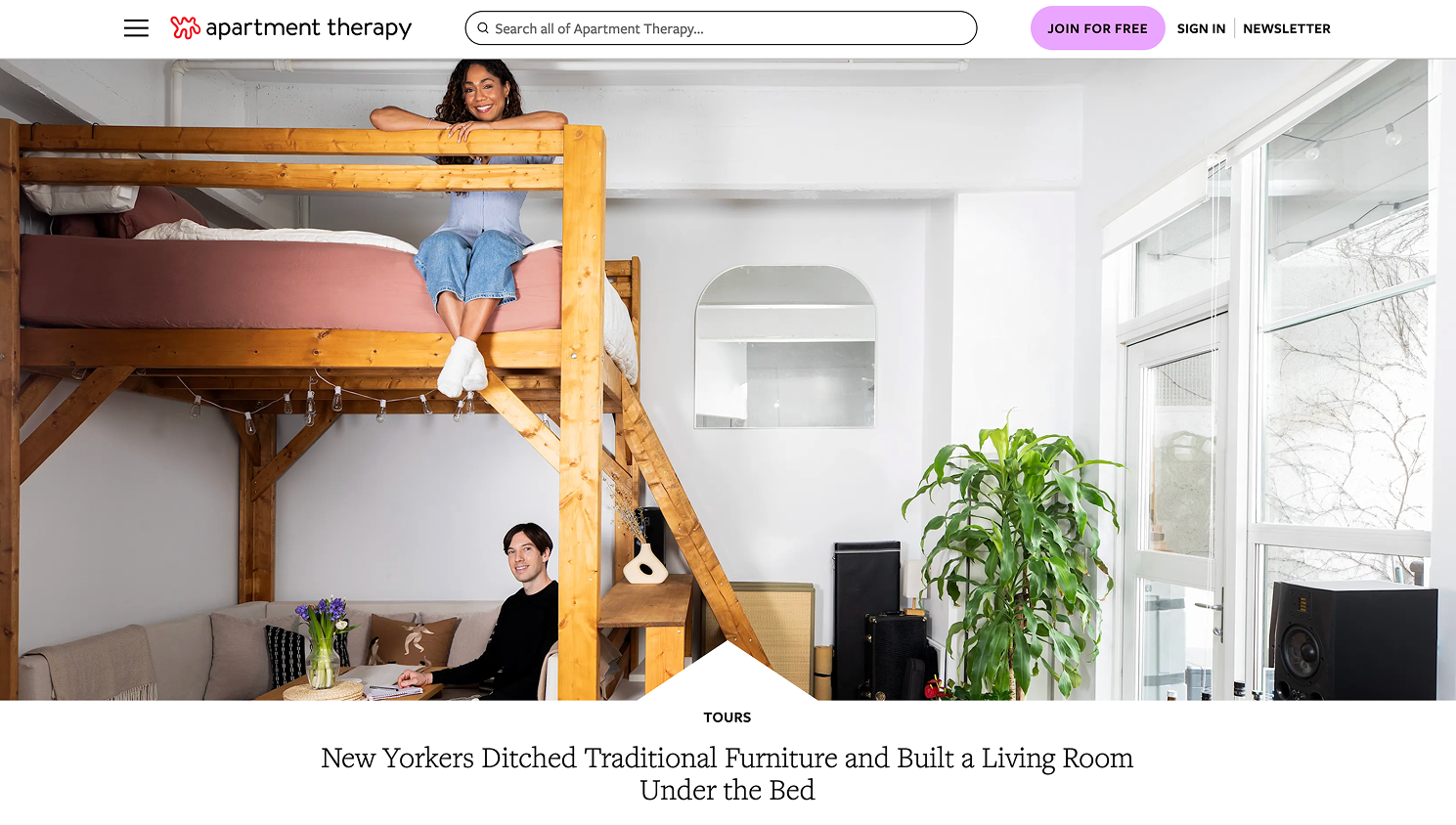 Apartment Therapy