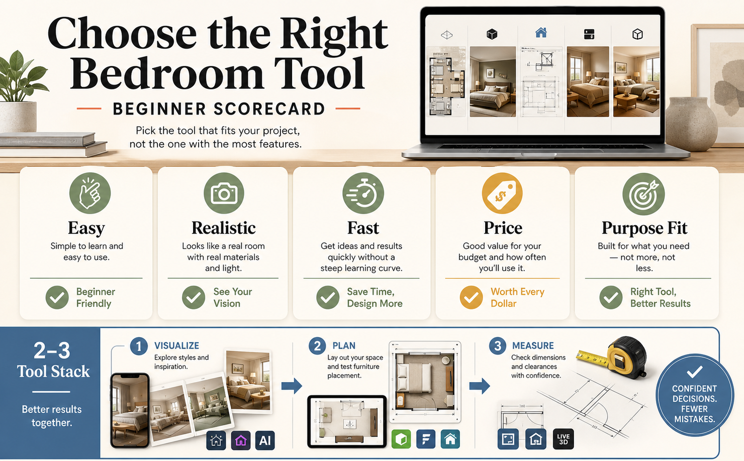 How Should You Choose a Bedroom Design Tool for Your Home or Project