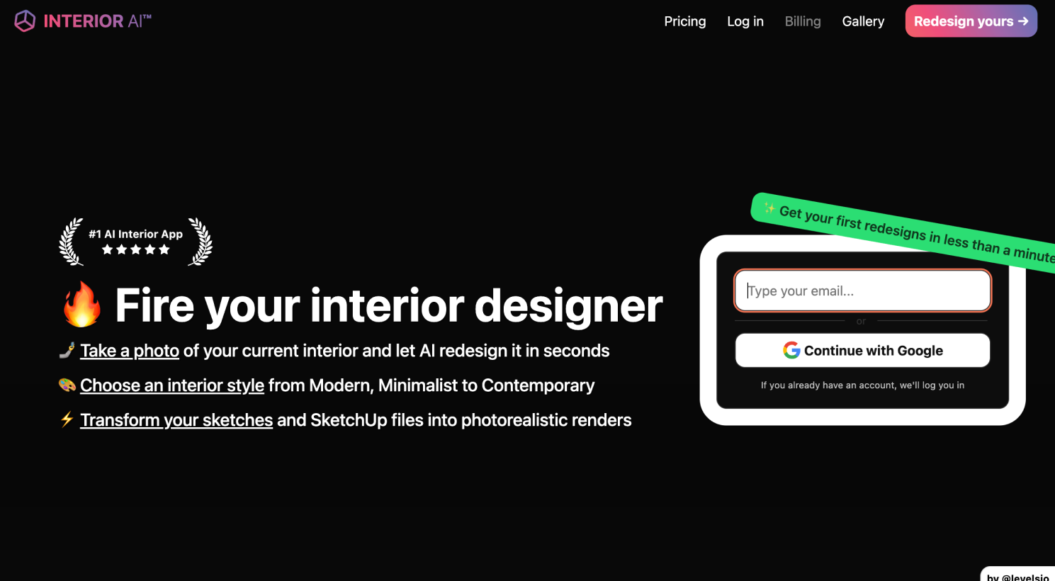 Interior AI