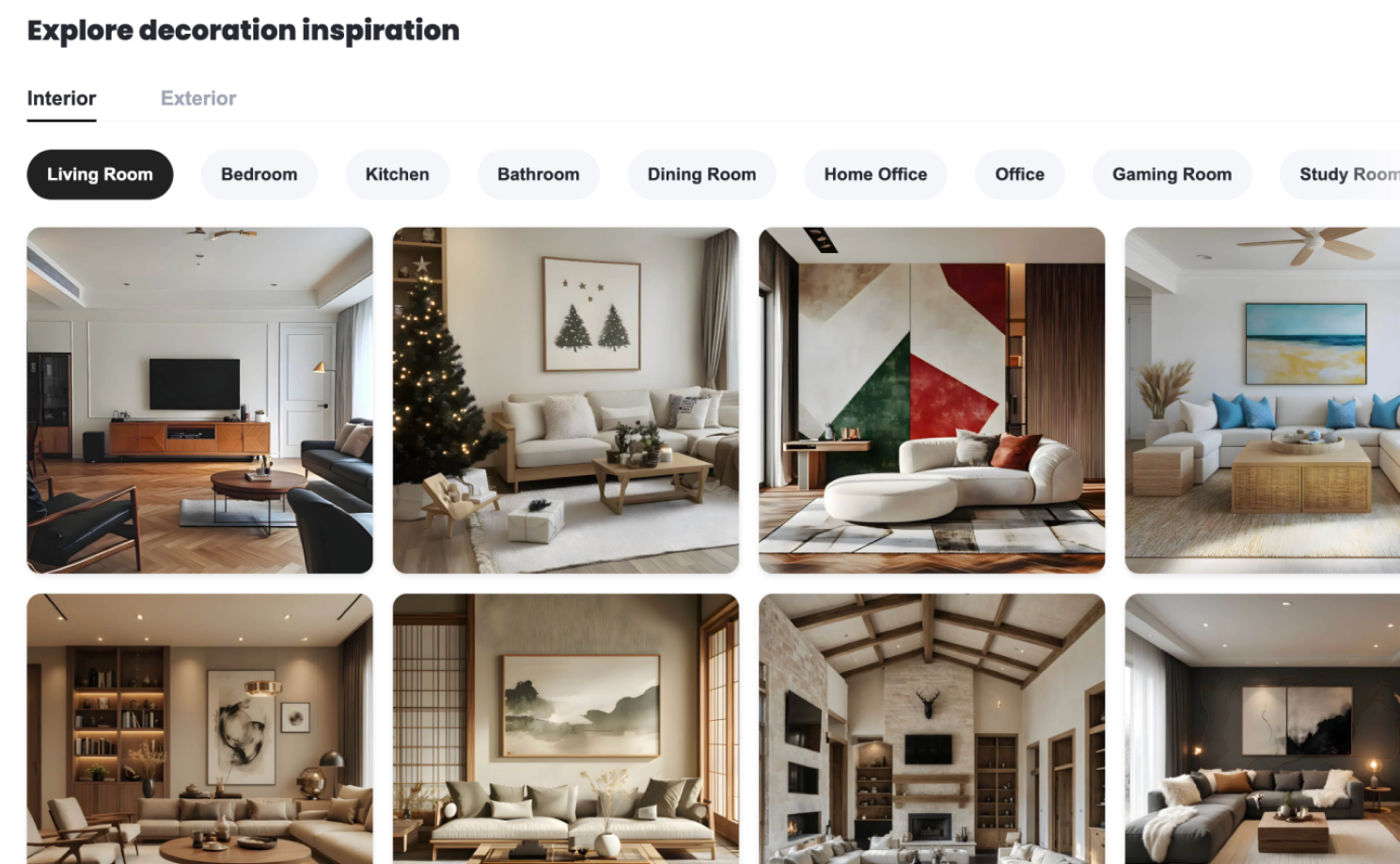 DecAI™ design inspiration