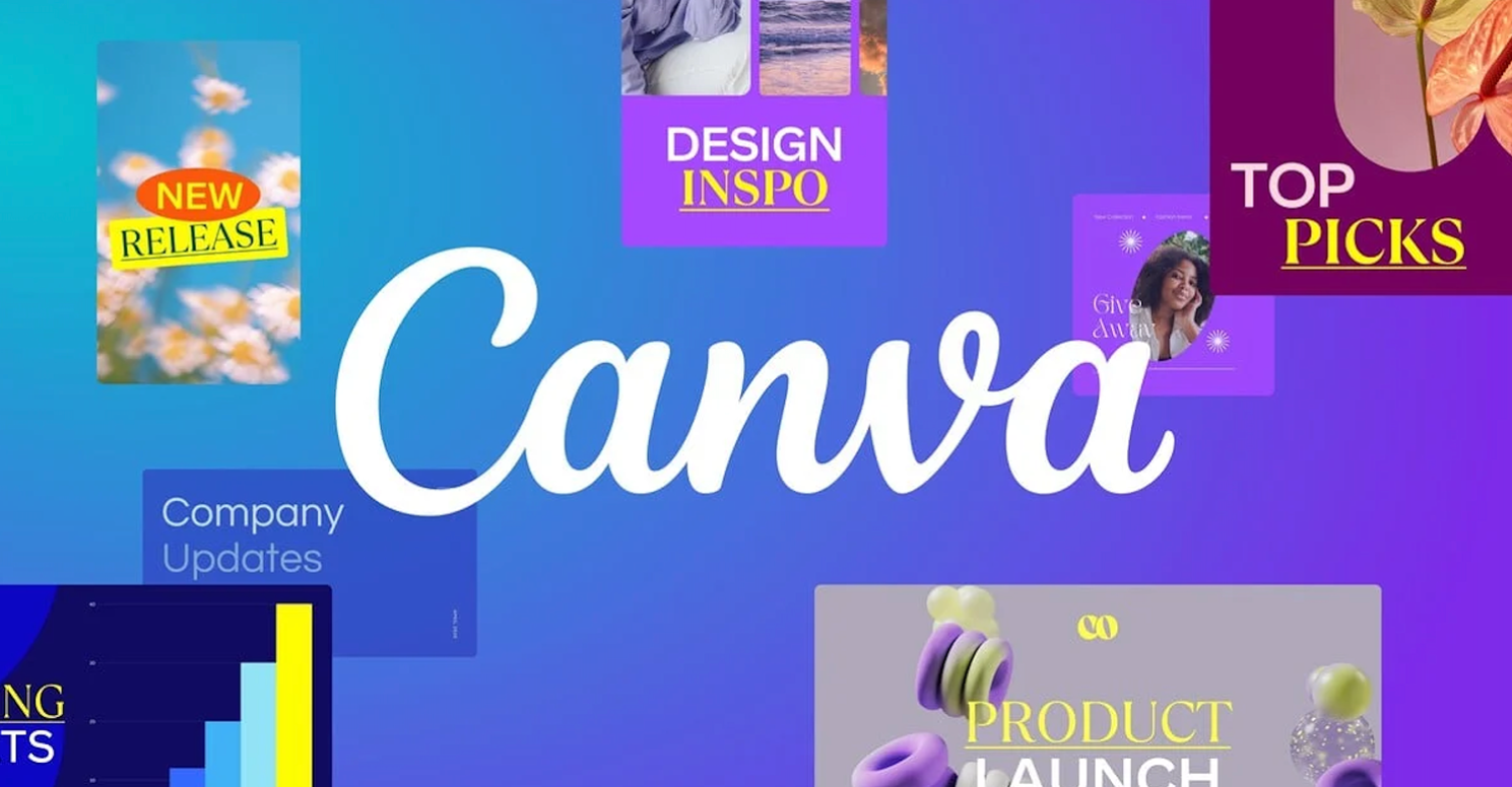 Canva visual design tool