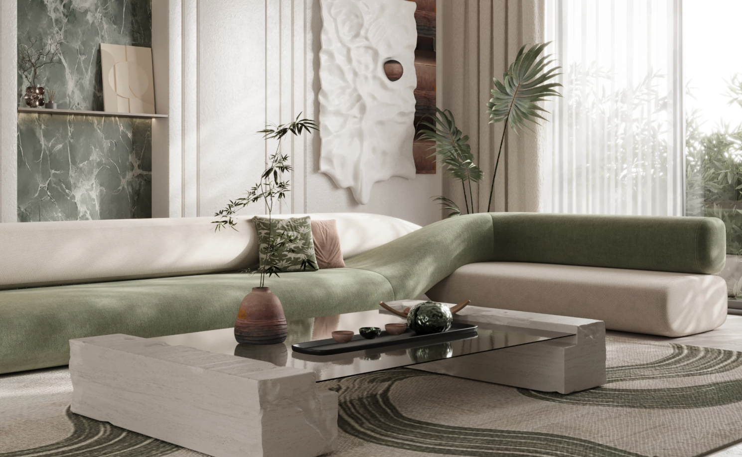 Minimal interior design example