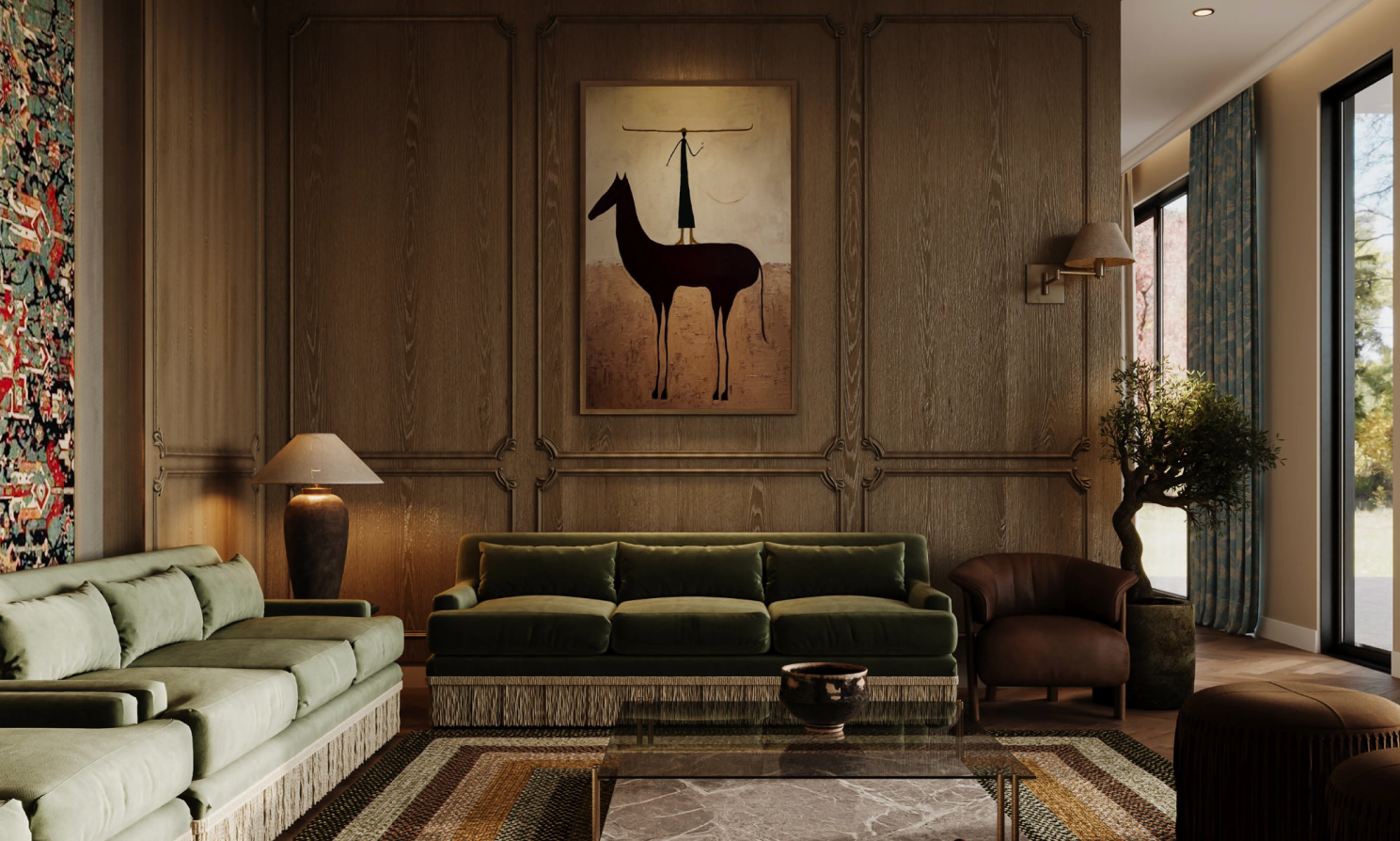 Interior design example