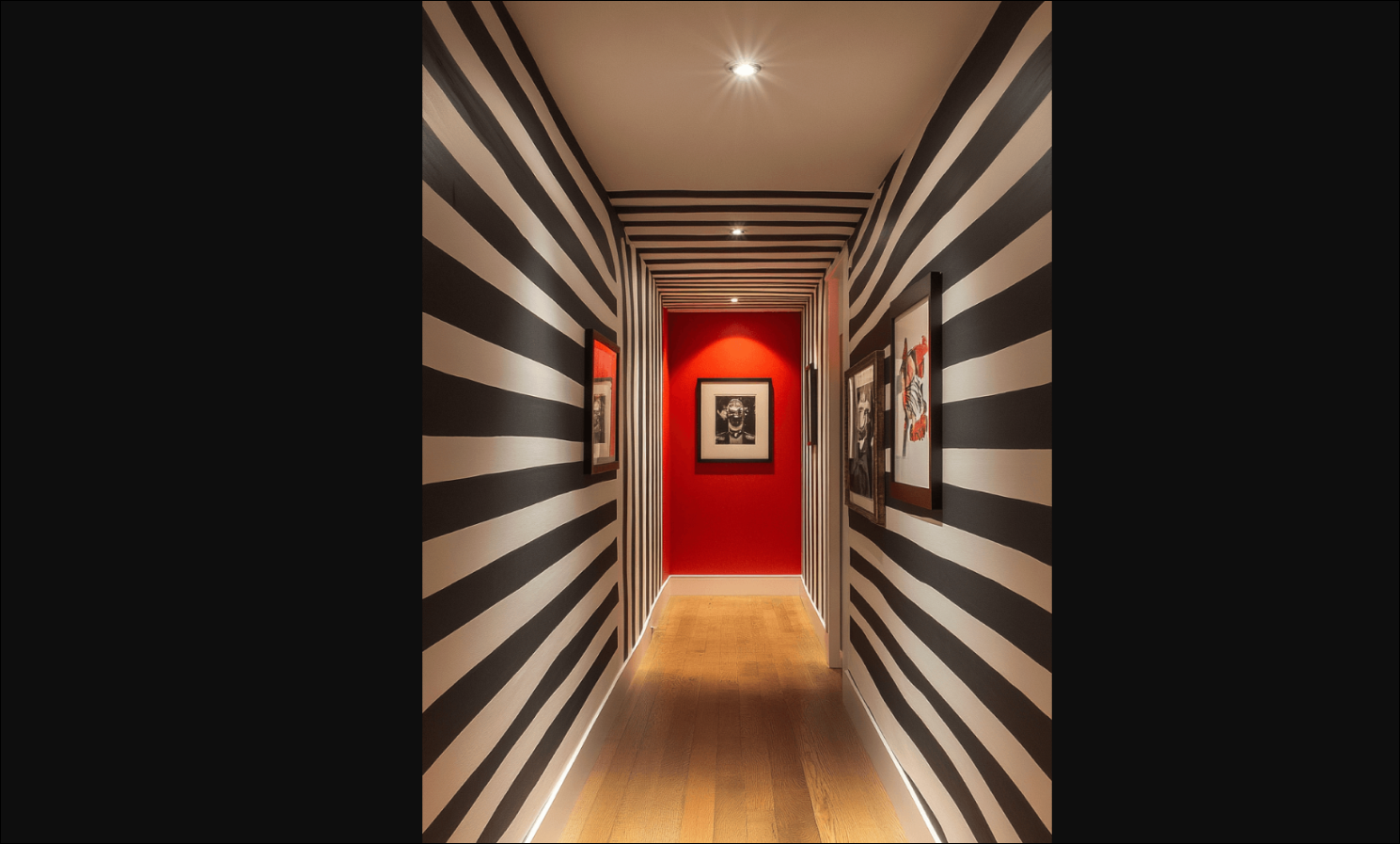Use lines to direct the focal point