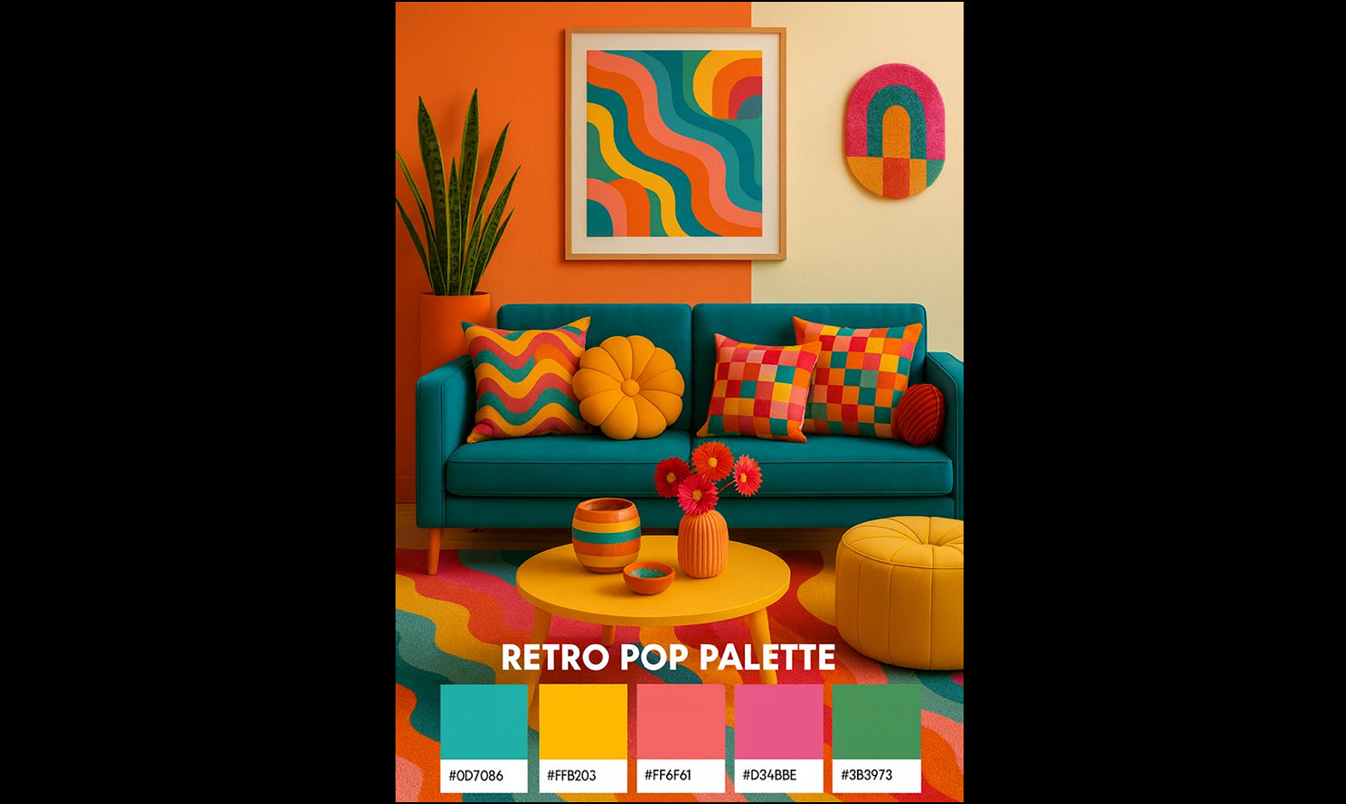 Color palette example 2