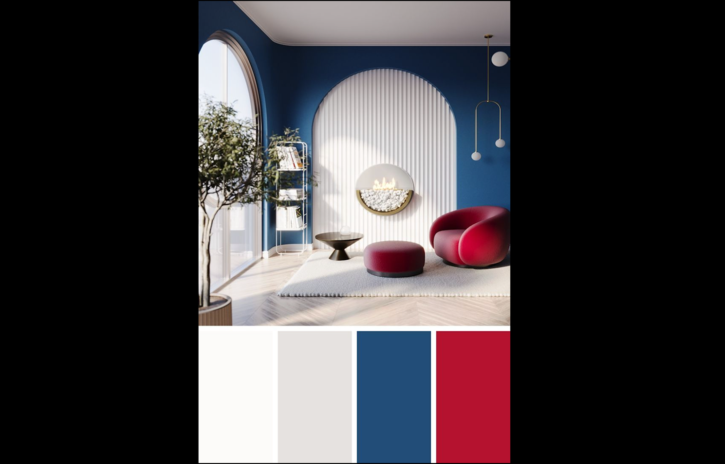 Color palette example