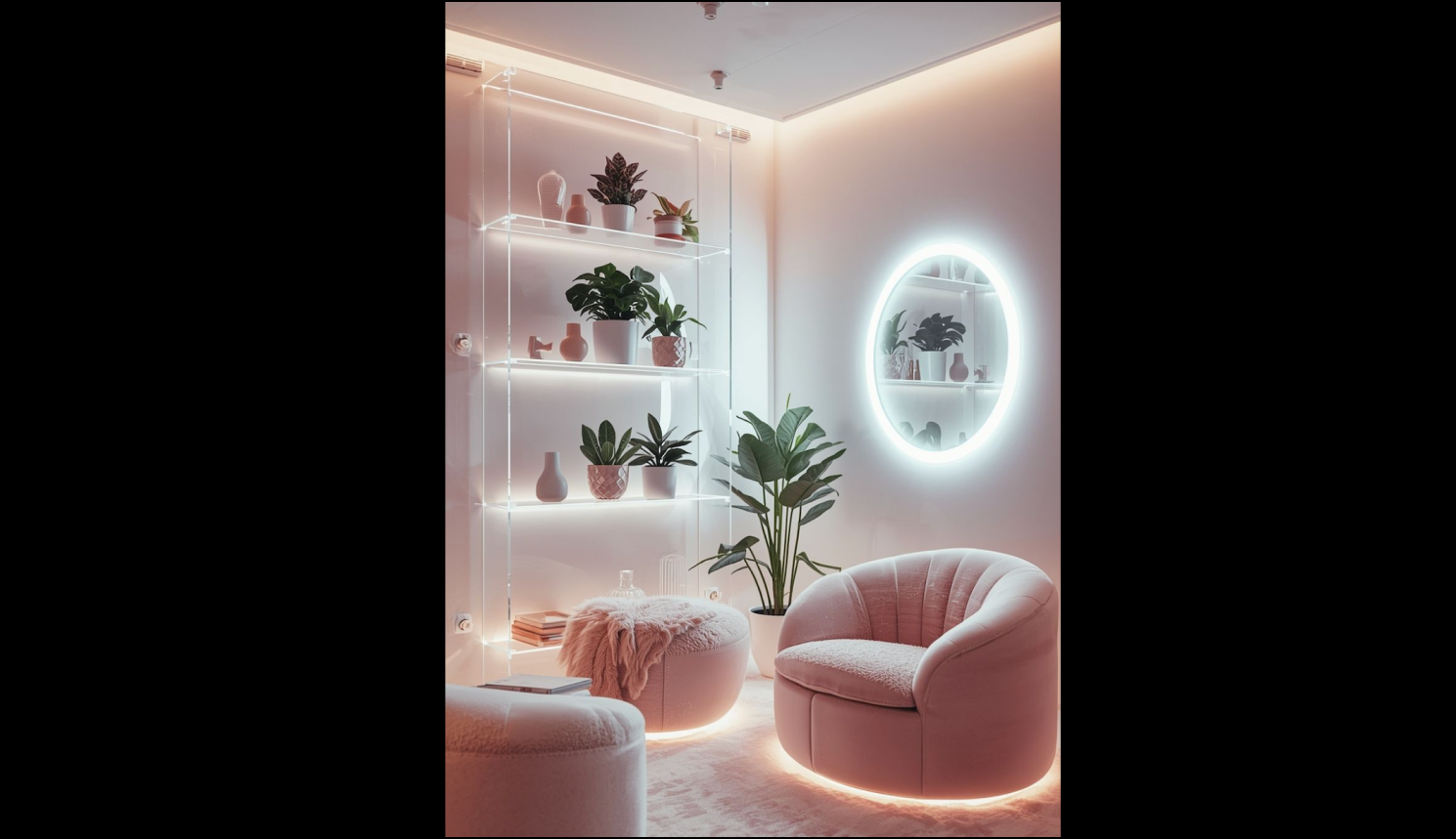 Use light and mirror together