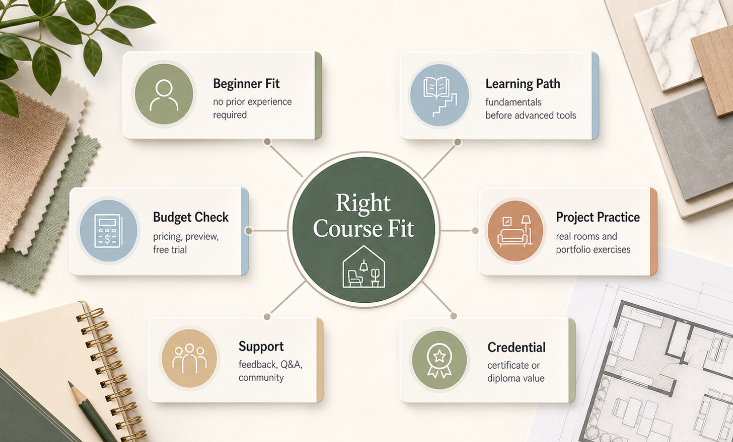 What to Look for in a Beginner Interior Design Course