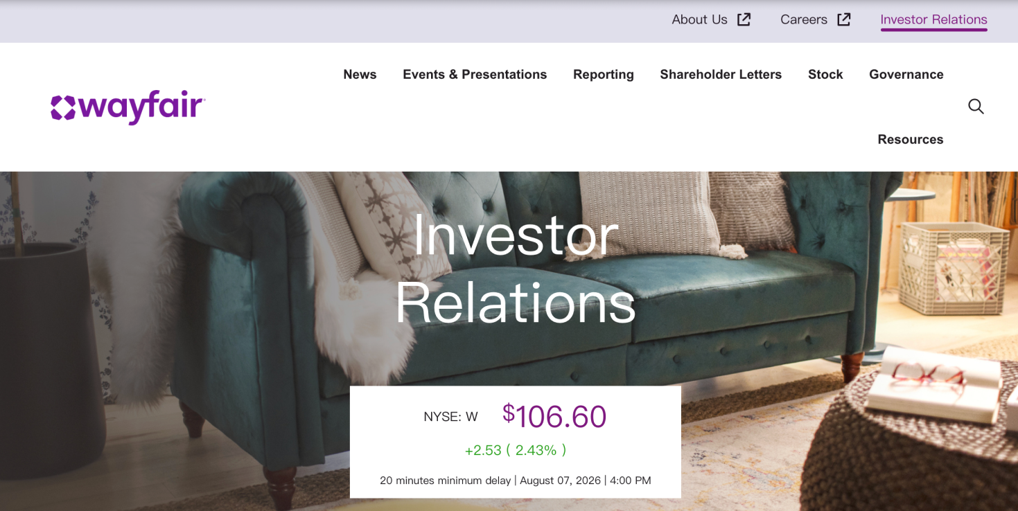 Wayfair Decorify - Best for Shoppable Dining Room Inspiration