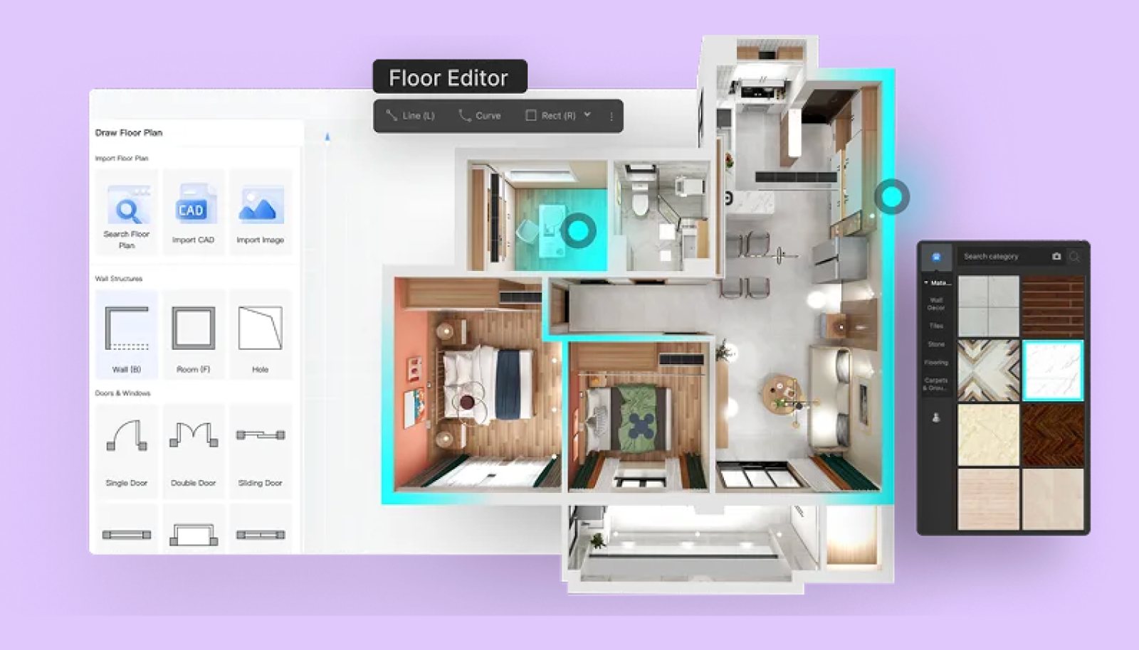 Coohom 3d home design app