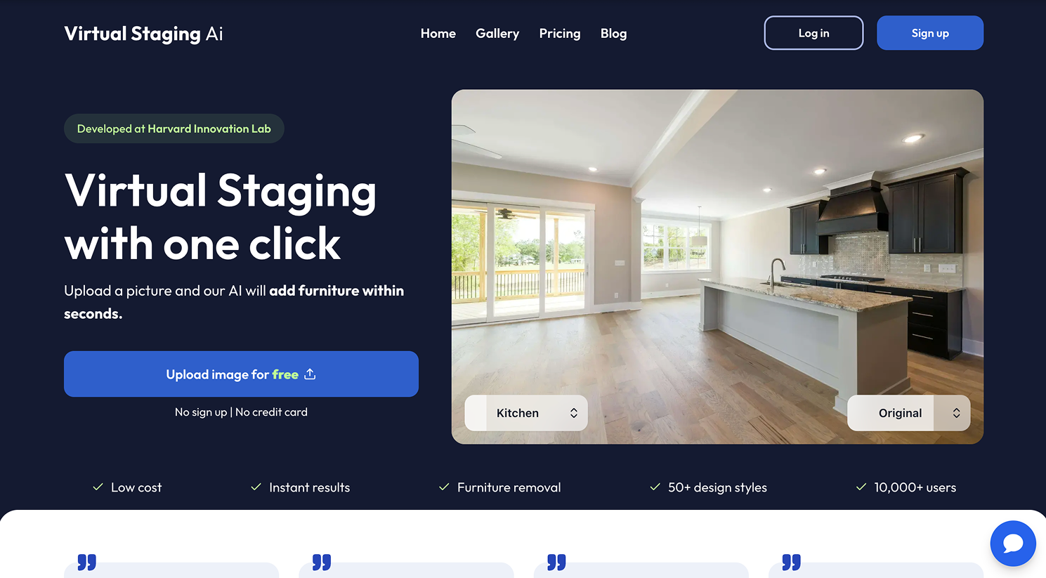 Virtual Staging AI