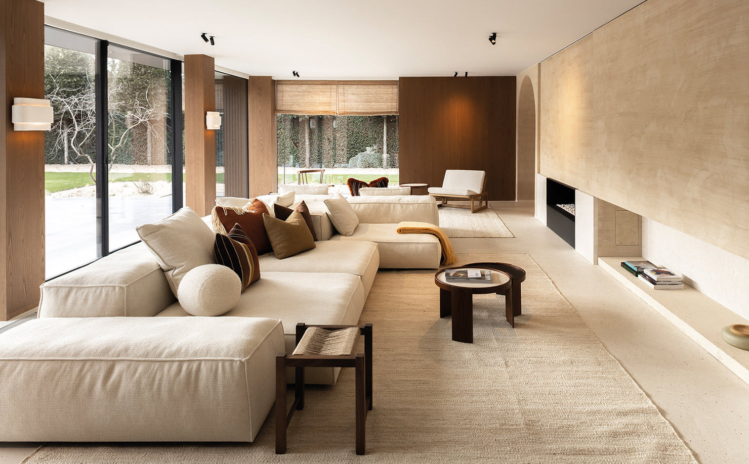 Modern minimalism design example