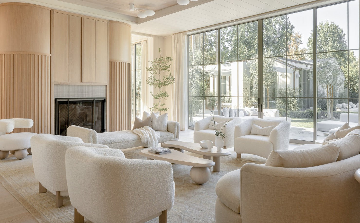 Modern Cream Style design example