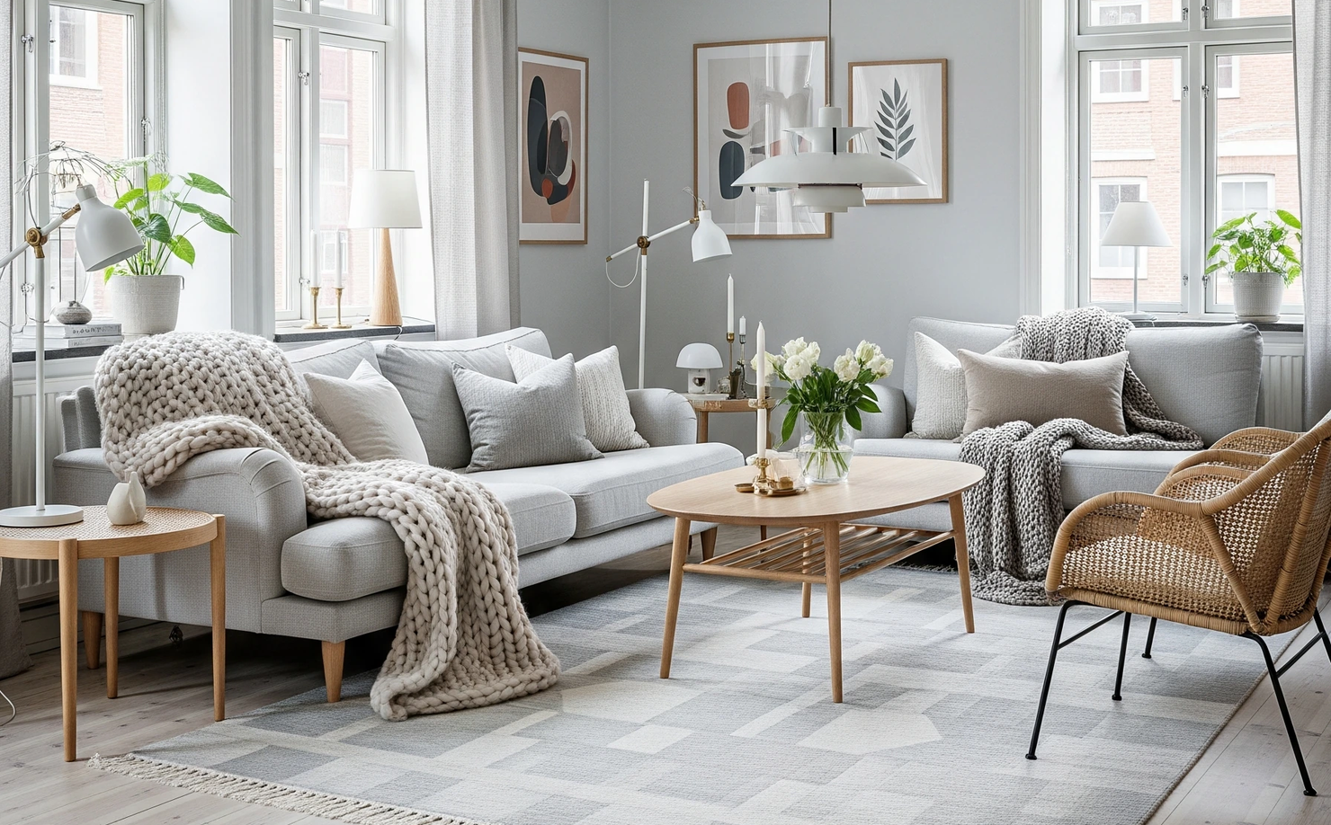 Scandinavian modern design