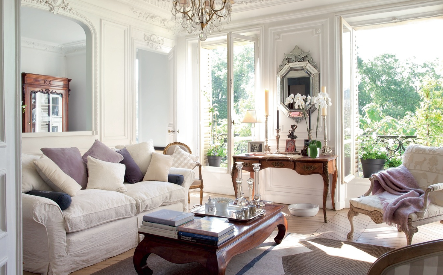 Light French style example