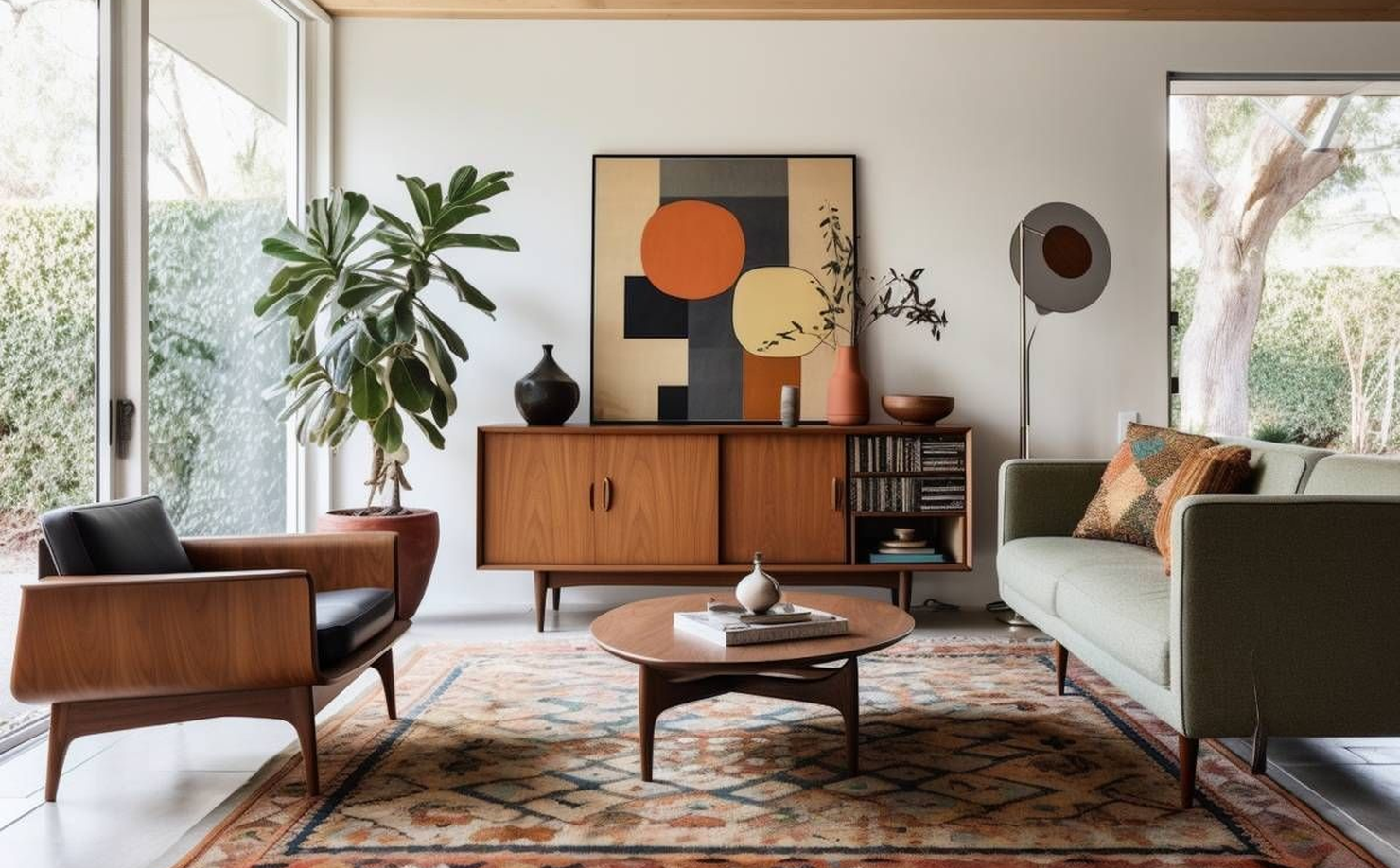 Mid-century modern design example