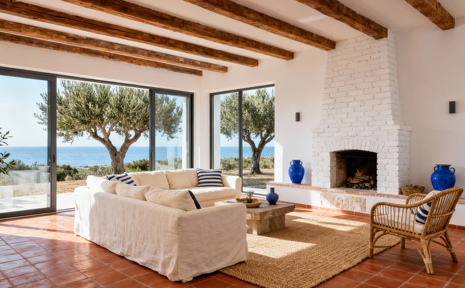 Mediterranean style design example