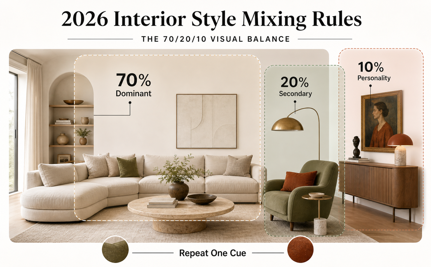 2026 Interior Style Mixing Rules