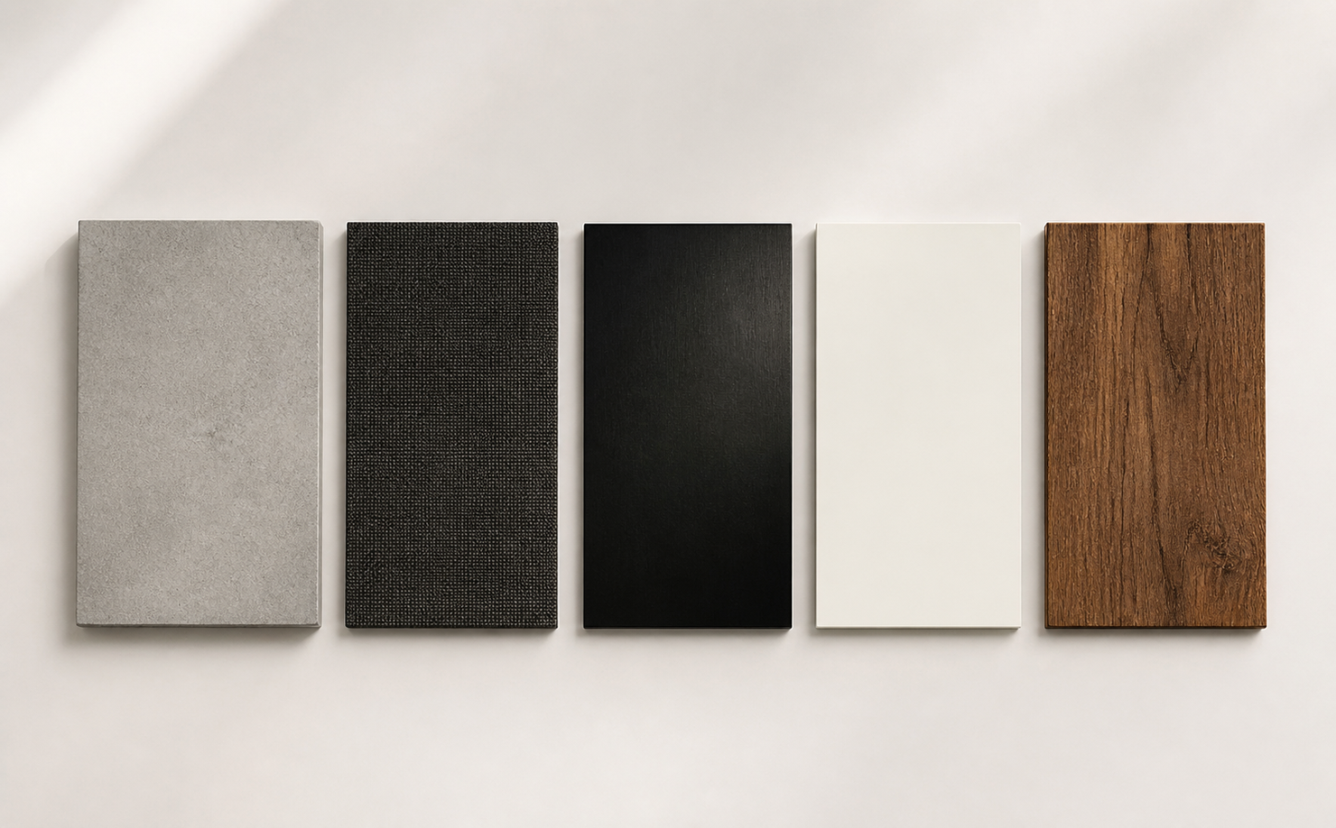 Classic neutral industrial color palette