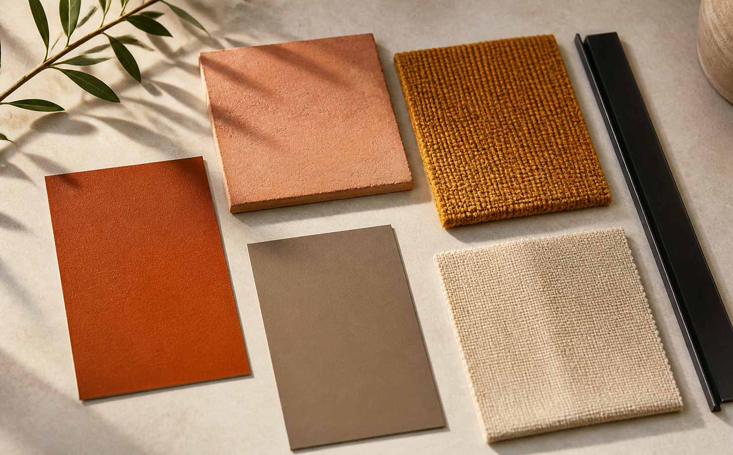 Warm earthy industrial