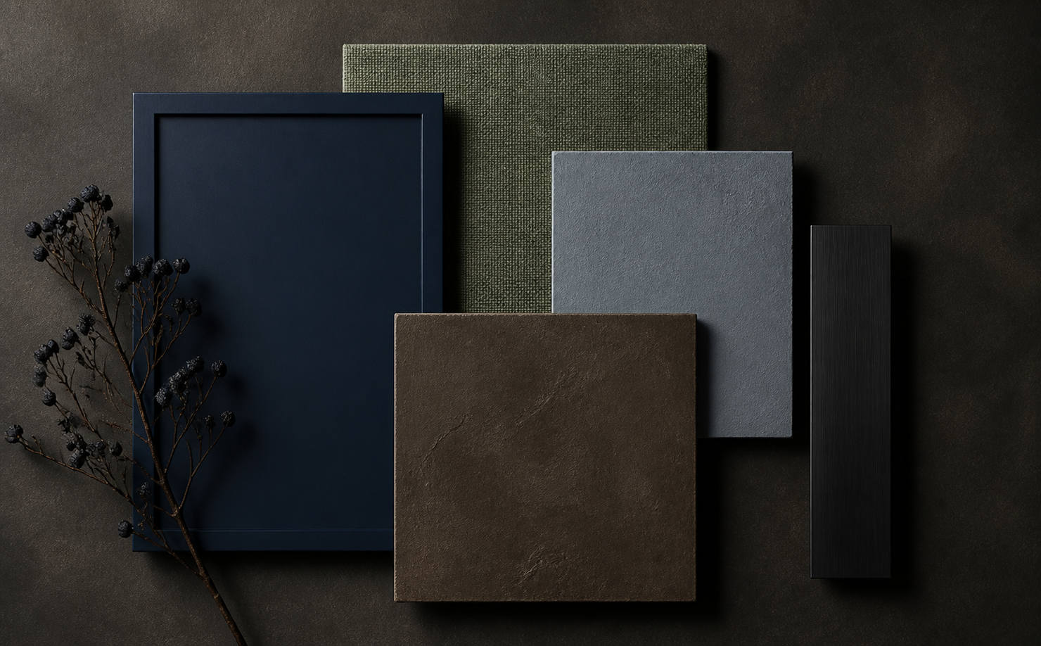 Muted moody industrial