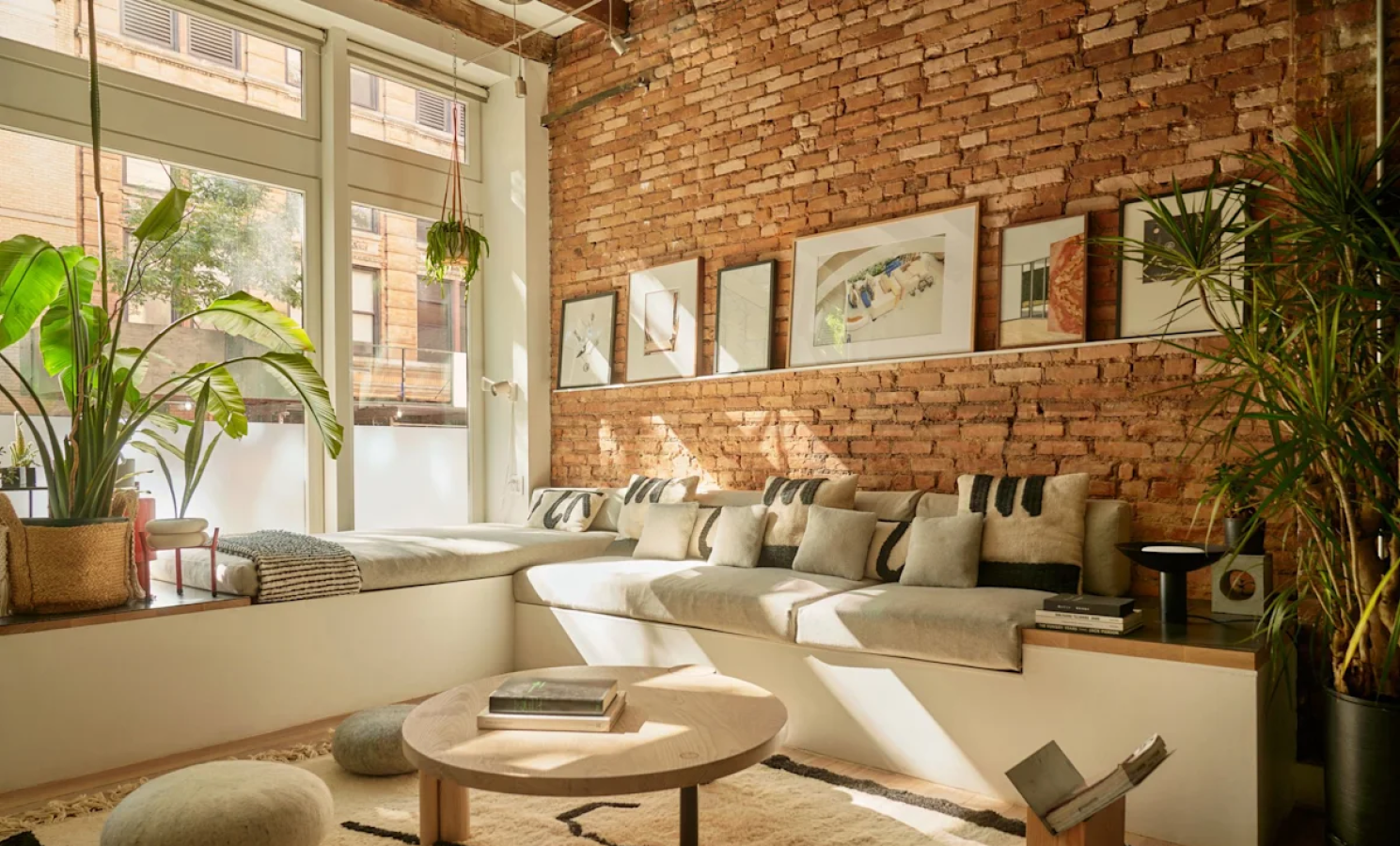 A historic New York loft with original industrial character