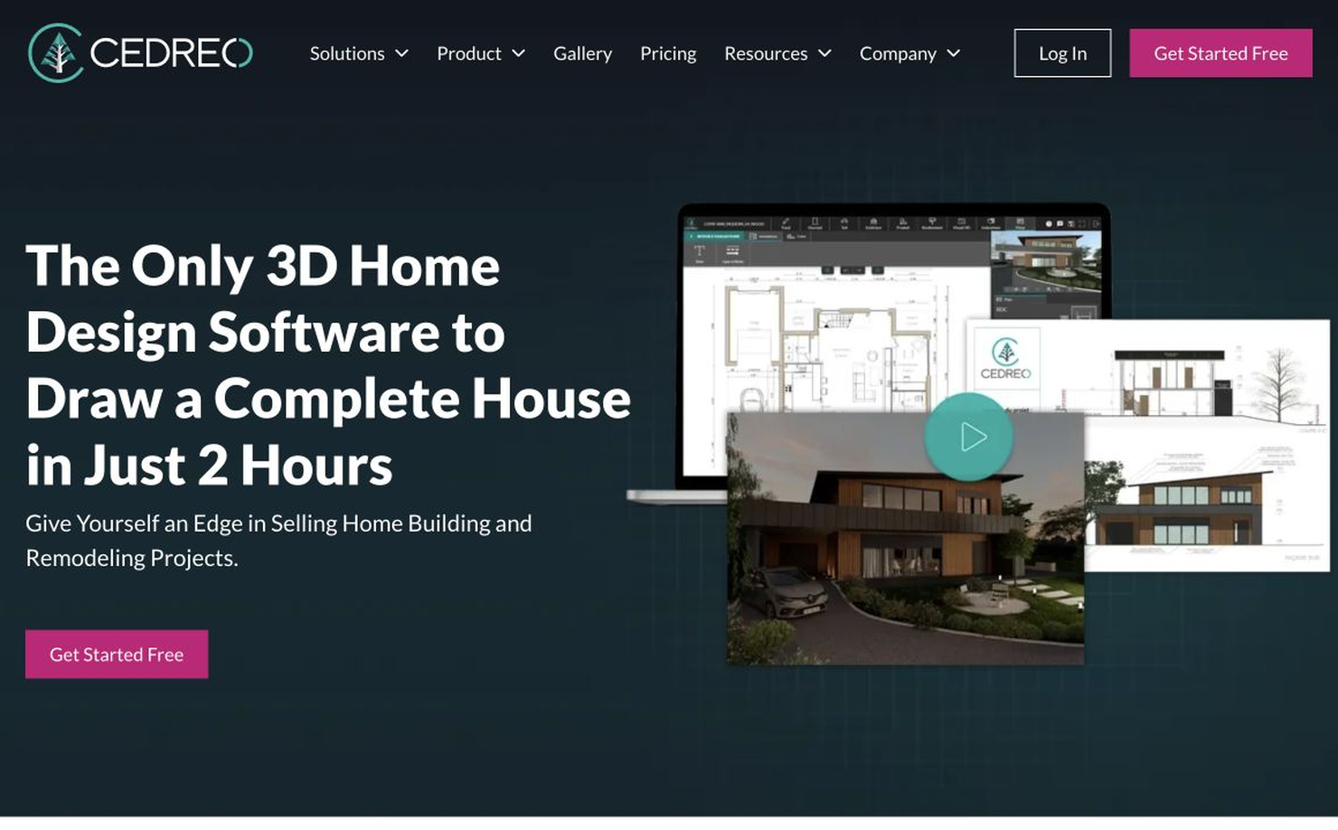 Cedreo Best for Remodelers and Home Builders Who Need Fast Presentations