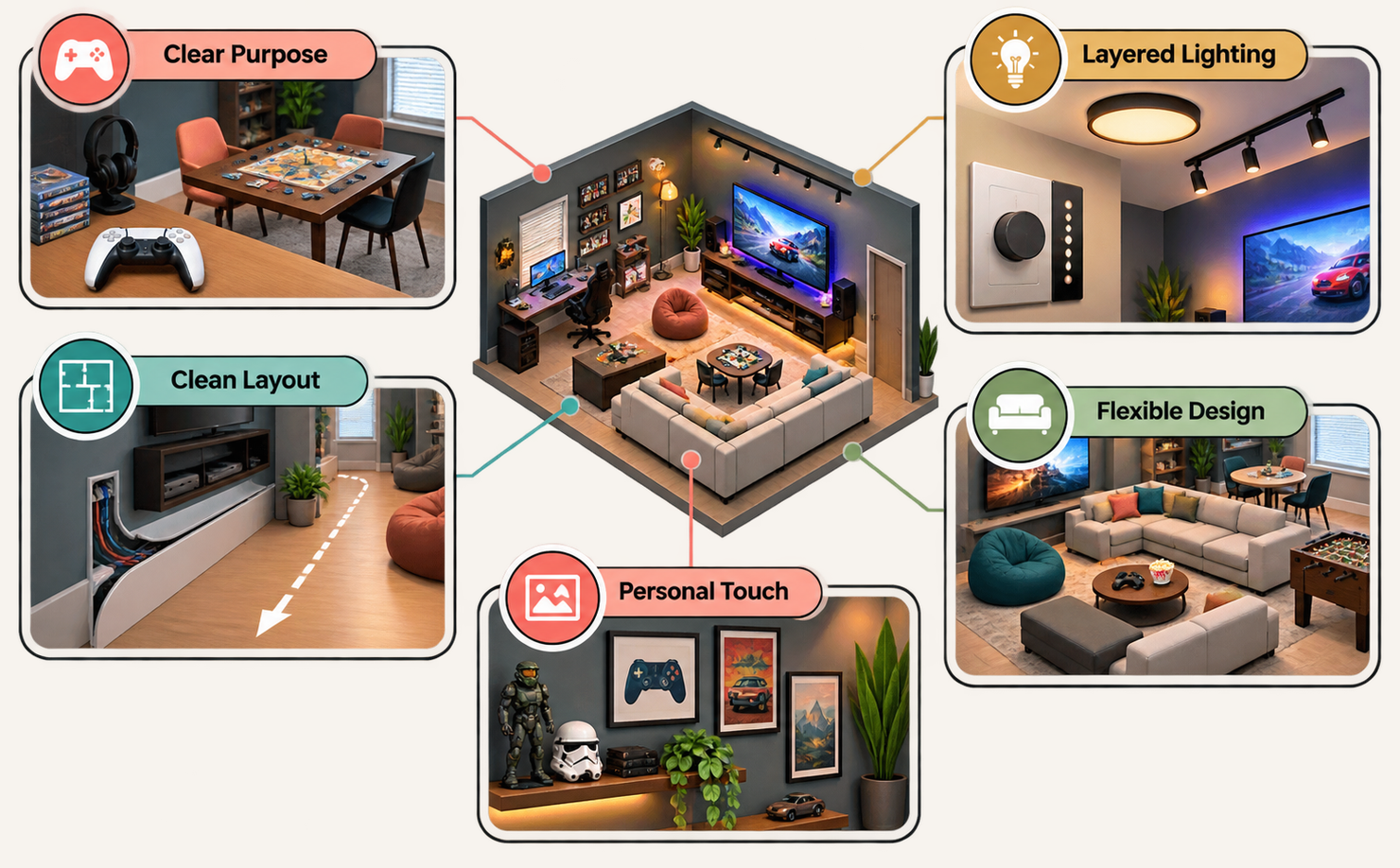 hat Makes a Good Game Room?