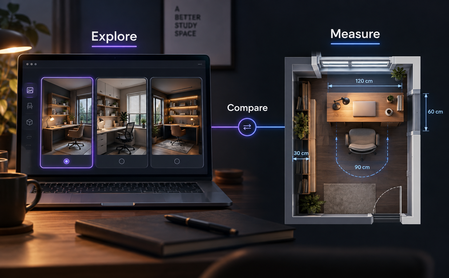 What Can AI Actually Help With When Designing a Study Room?