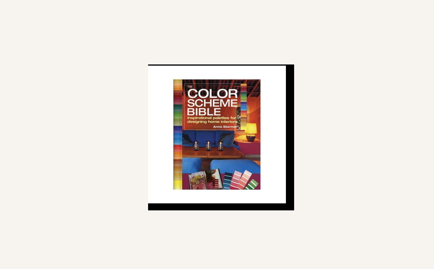 The Color Scheme Bible book cover for home color palettes and decorating ideas