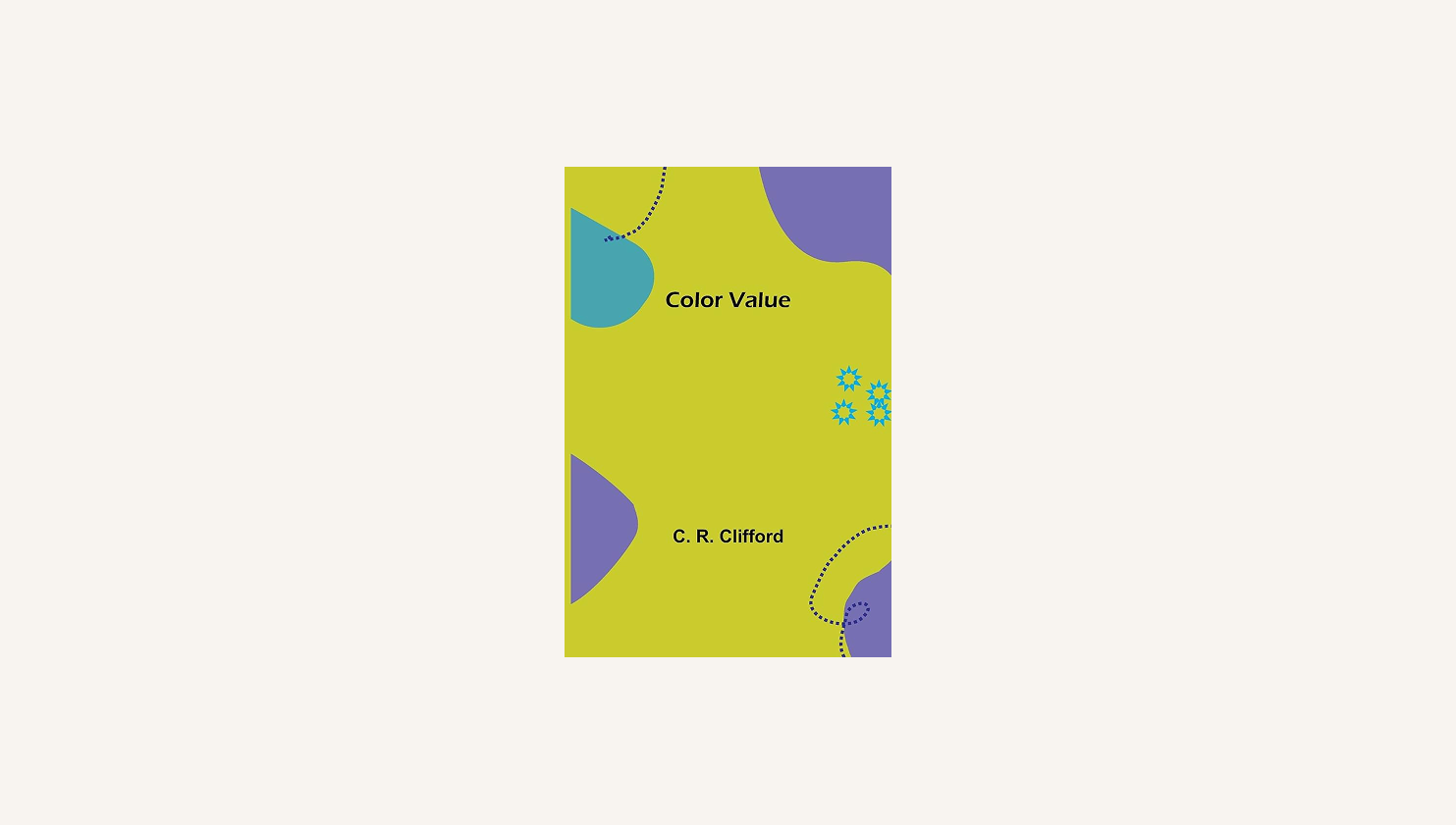 Color Value public domain book cover for color theory and interior decoration