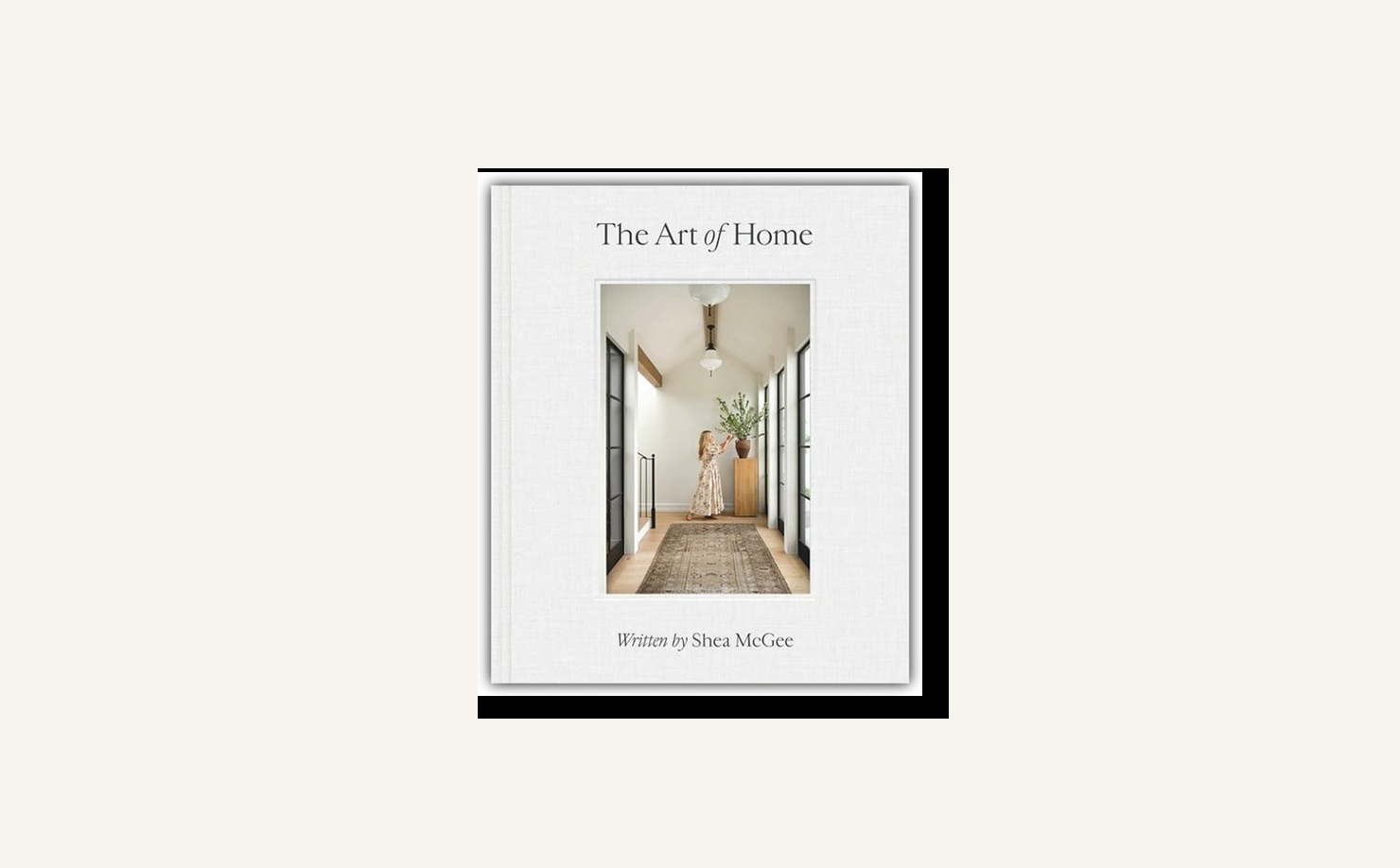 The Art of Home by Shea McGee book cover for bright classic home interiors