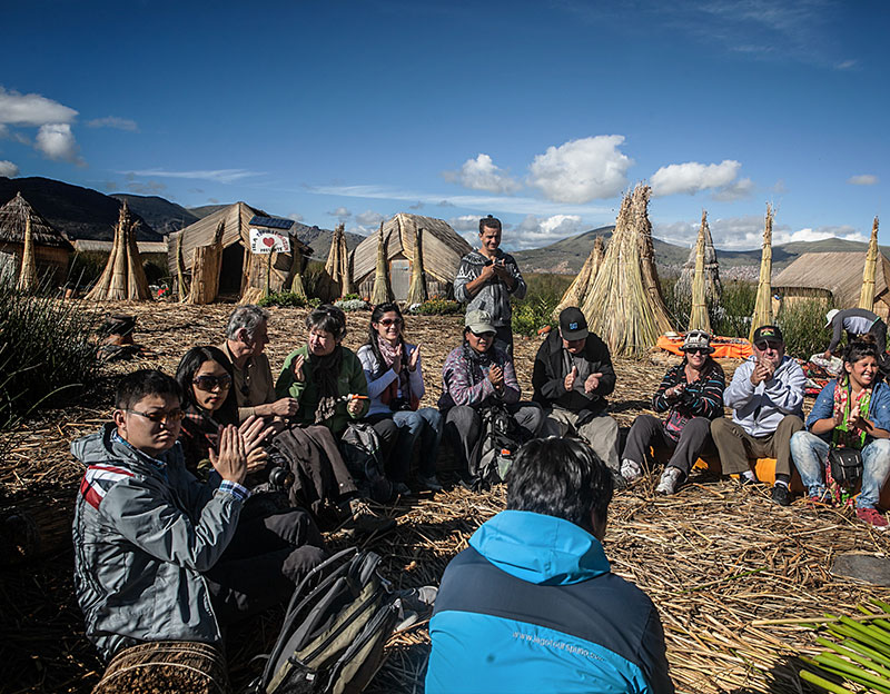 lake titicaca travel