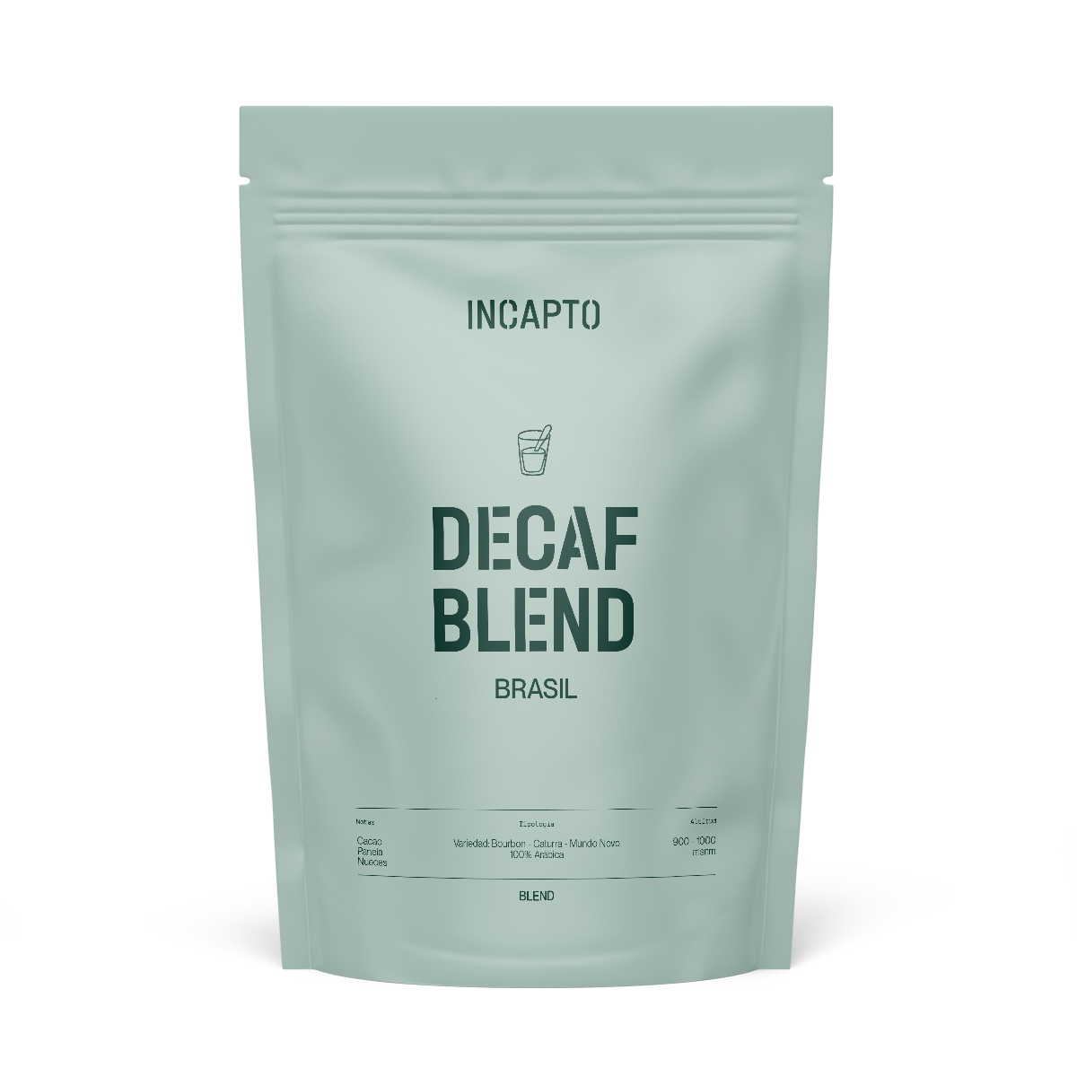 Café en grano Blend Descafeinado