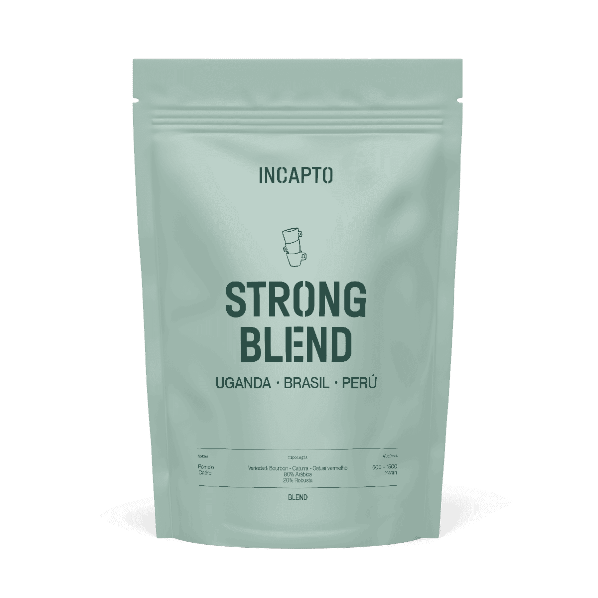 Descubre nuestro café natural en grano BLEND NATURAL