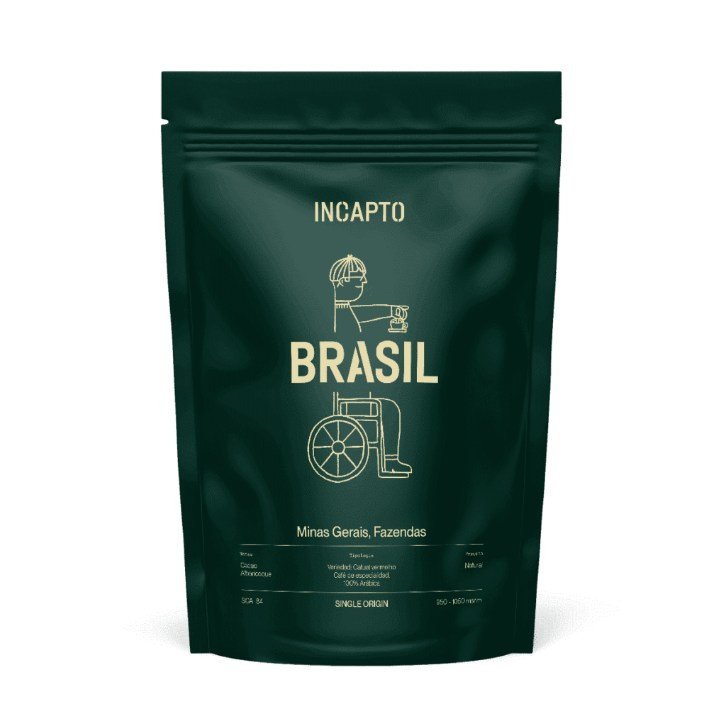 Café en grains du Brésil