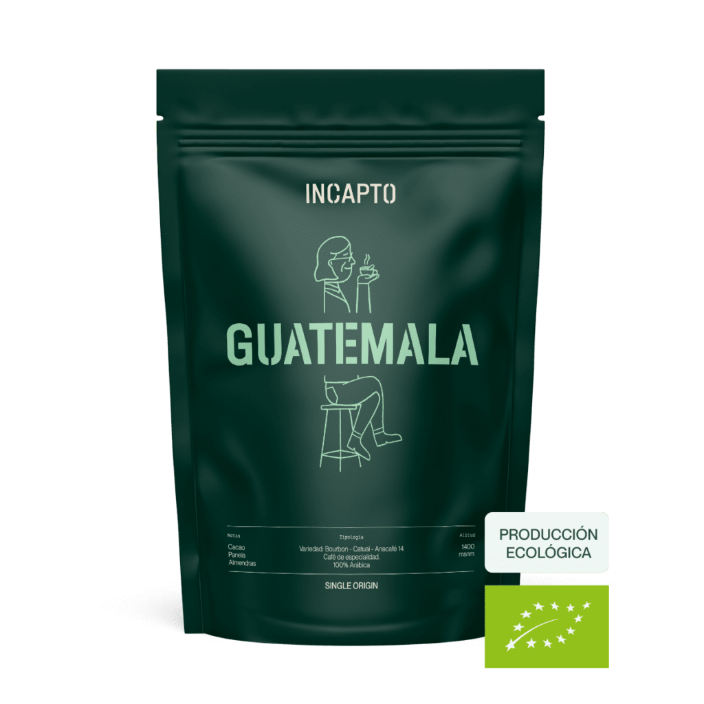 Café de especialidad ecológico de Guatemala