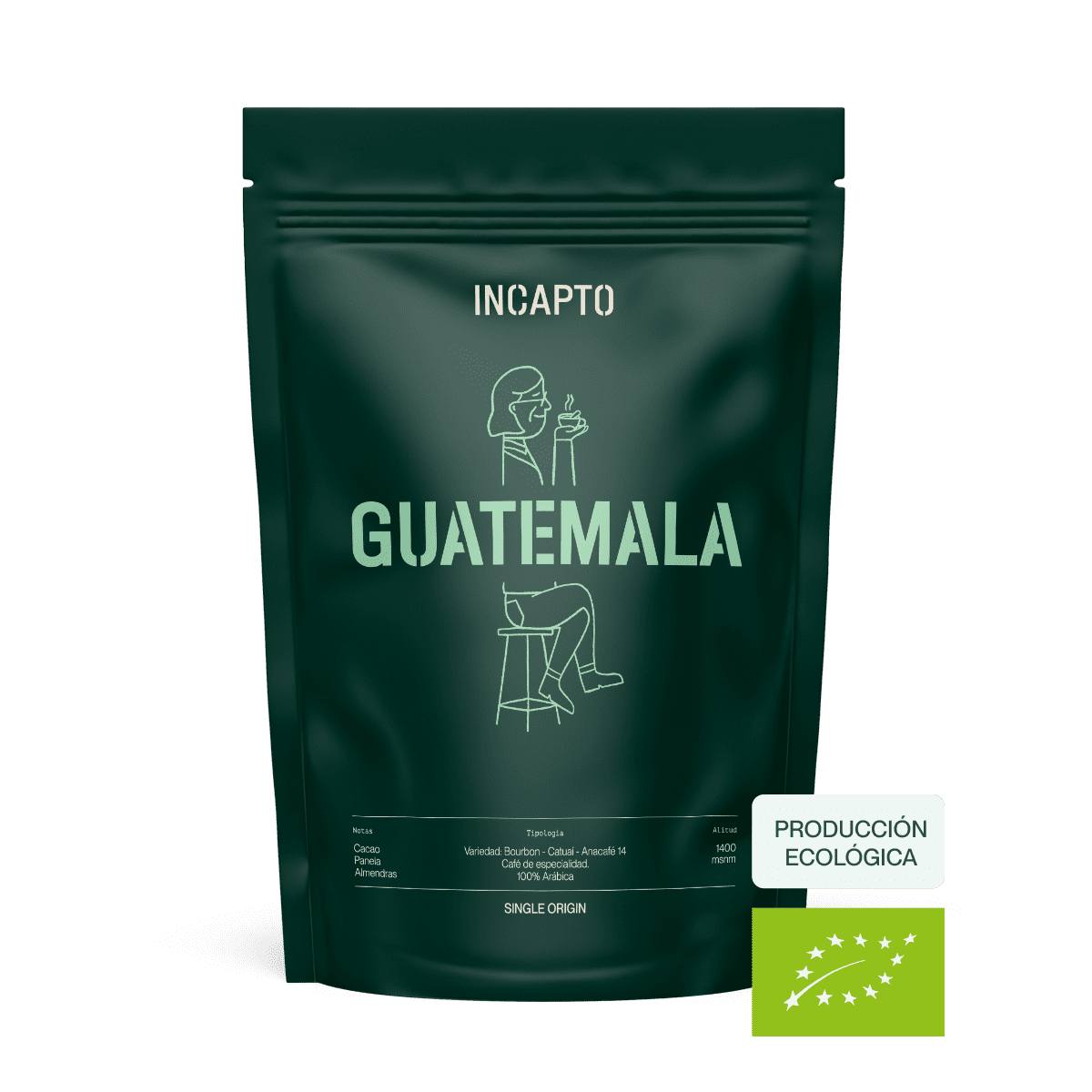 Café de especialidad ecológico de Guatemala