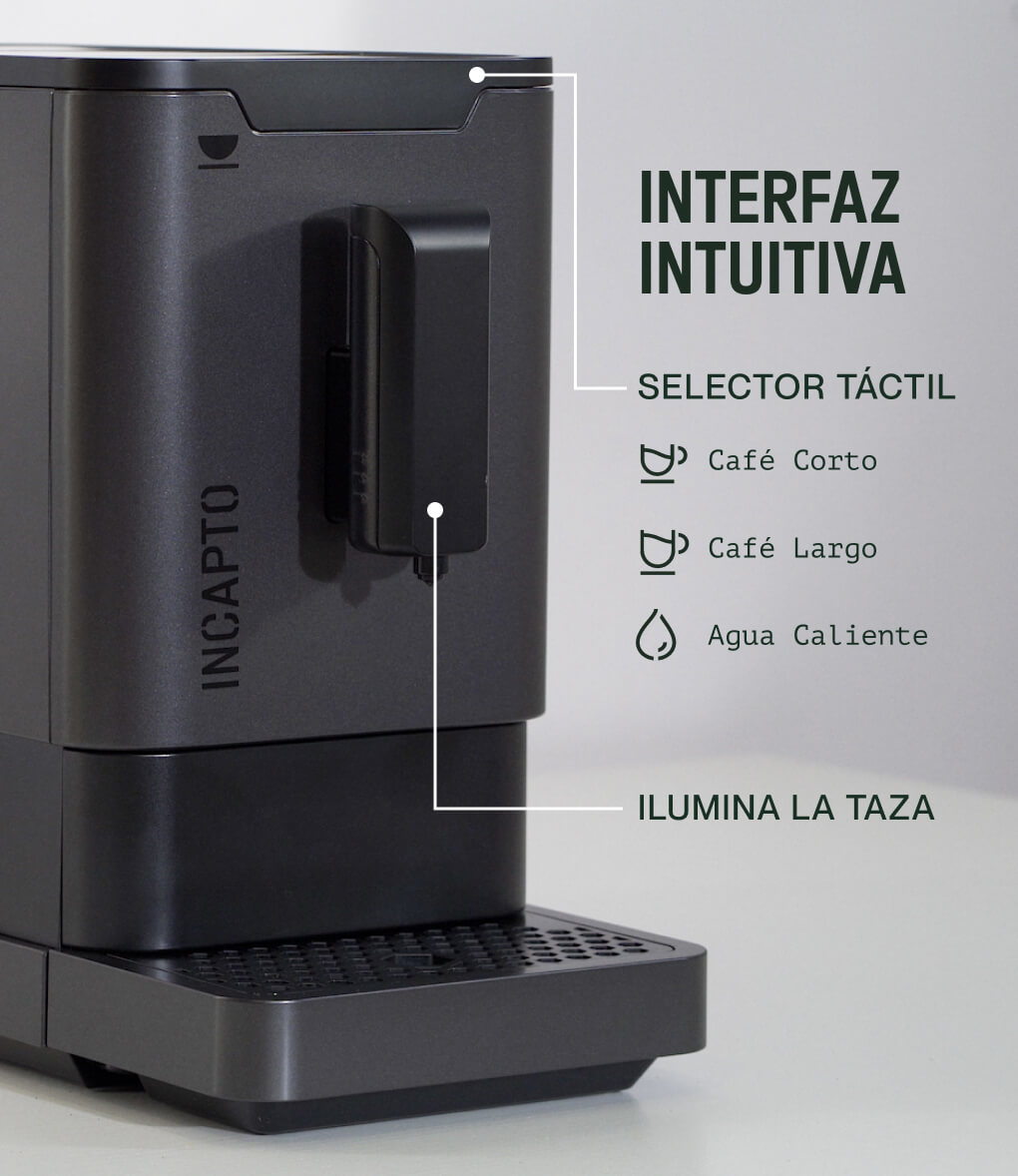 Cafetera Superautomática De´Longhi Dinamica Negra