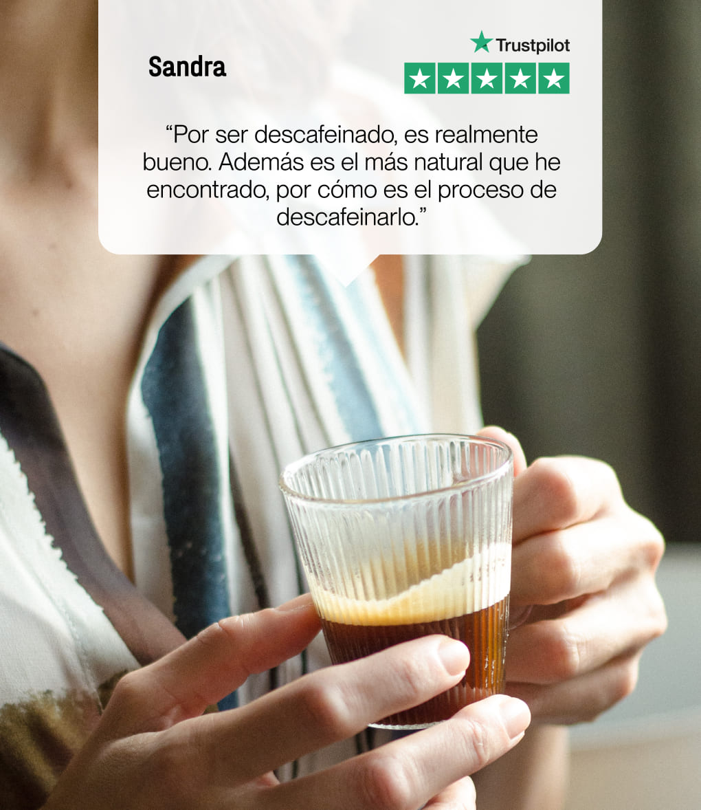 Café de especialidad en Grano Descafeinado al Agua: Blend Especial Exclusivo