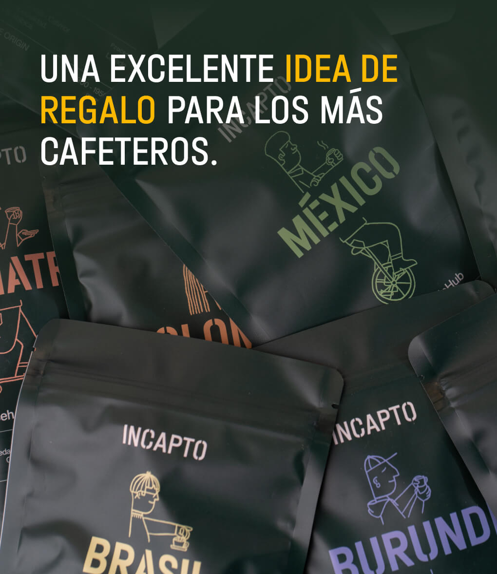 Pack de café en grano Worldwide ideal para regalar