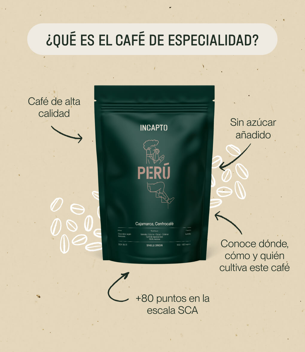 Recipiente almacenamiento de café en grano de 1kg - Incapto