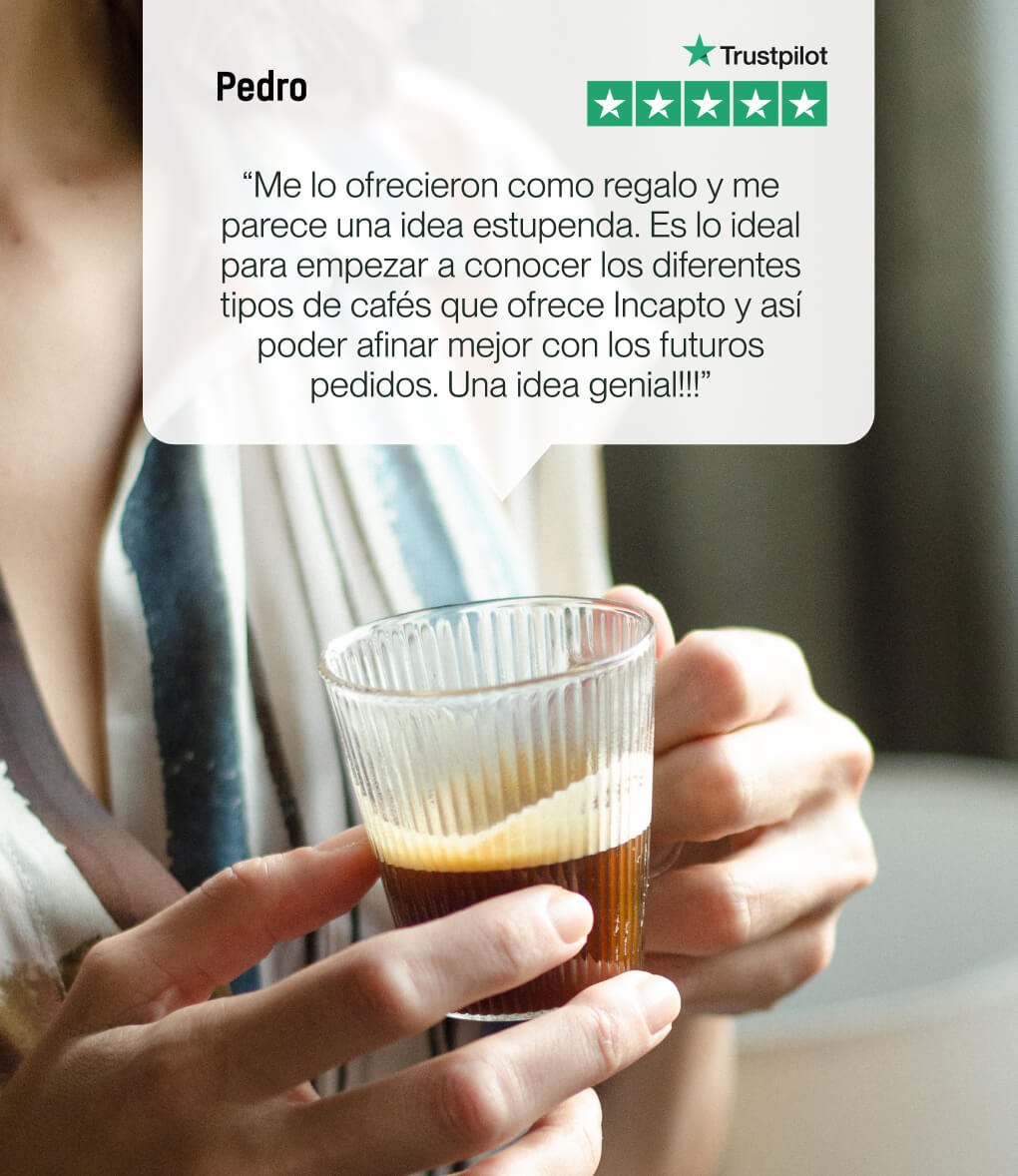 Pack café en grano + de regalo cafetera