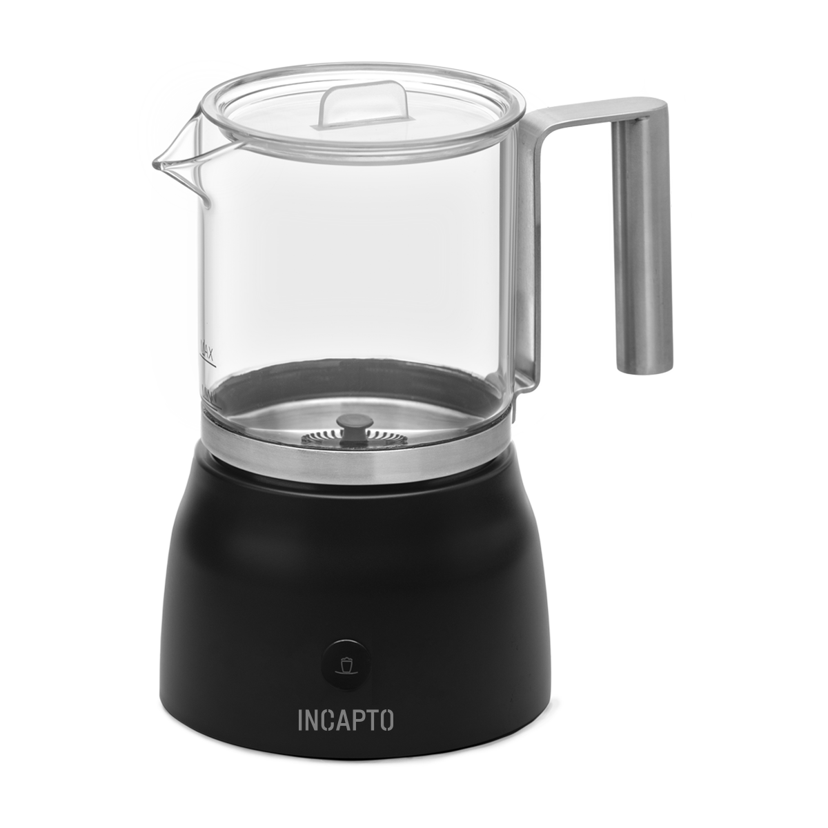 Incapto Coffee - Cafetera Superautomática Espresso, 19 Bares de Presión,  1470 W, Molido y Salida del Café Regulables, Limpieza Automática, Sistemas  Preinfusión y Thermoblock, Con Vaporizador : : Hogar y cocina