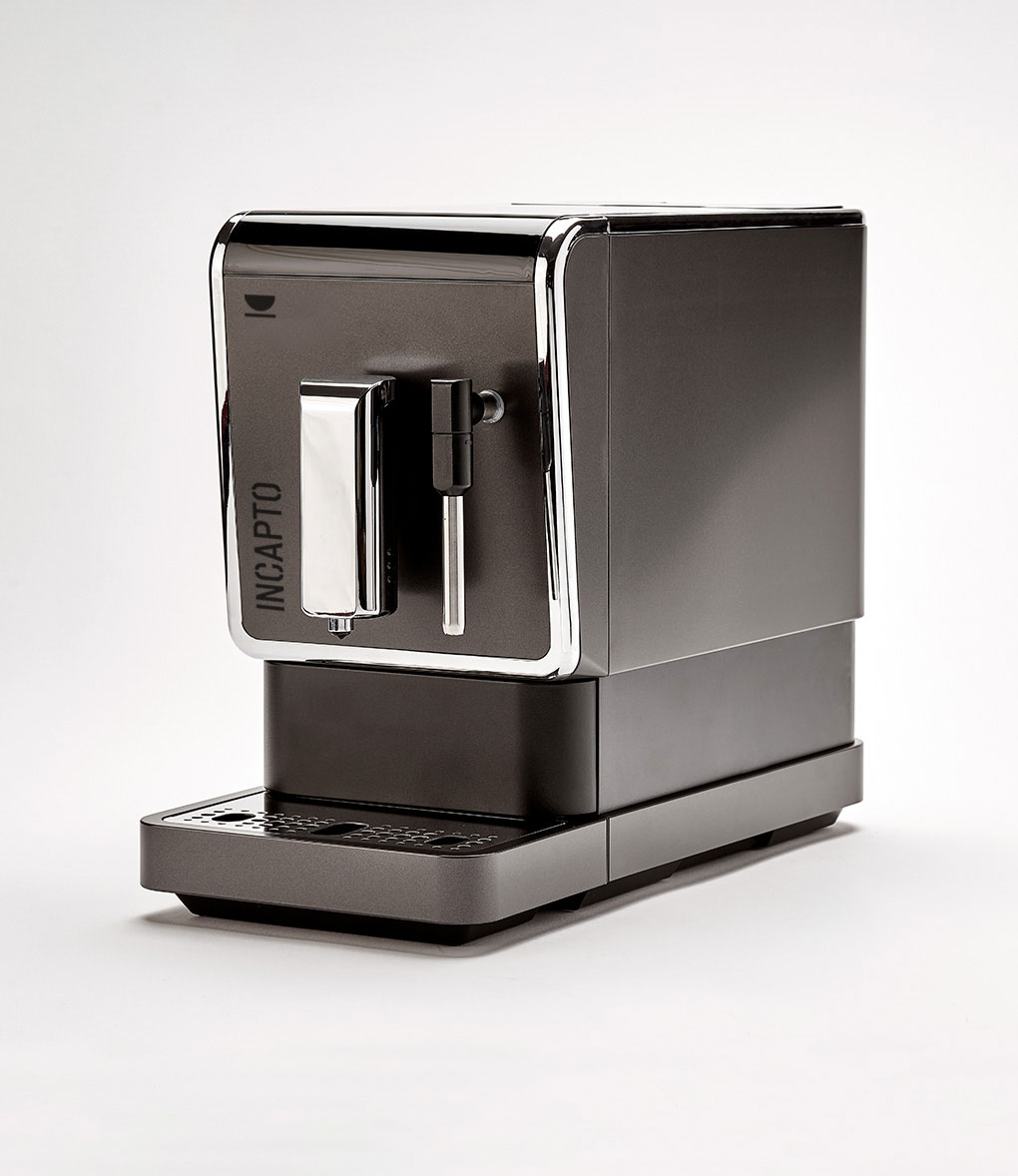 Cafetera Superautomática Modelo con Vaporizador