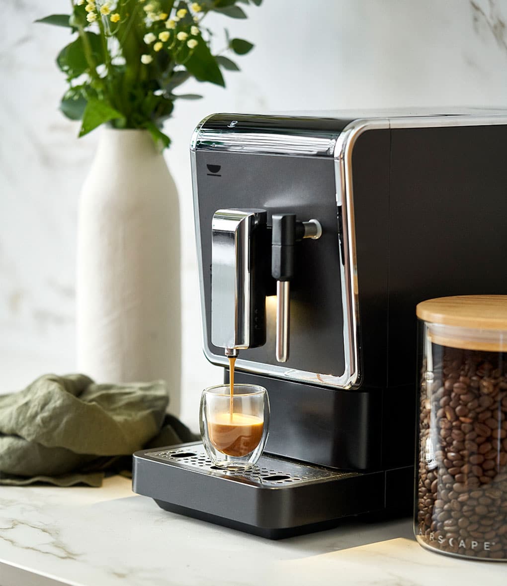 Incapto Coffee - Cafetera Superautomática Espresso, 19 Bares de Presión,  1470 W, Molido y Salida del Café Regulables, Limpieza Automática, Sistemas  Preinfusión y Thermoblock, Con Vaporizador : : Hogar y cocina