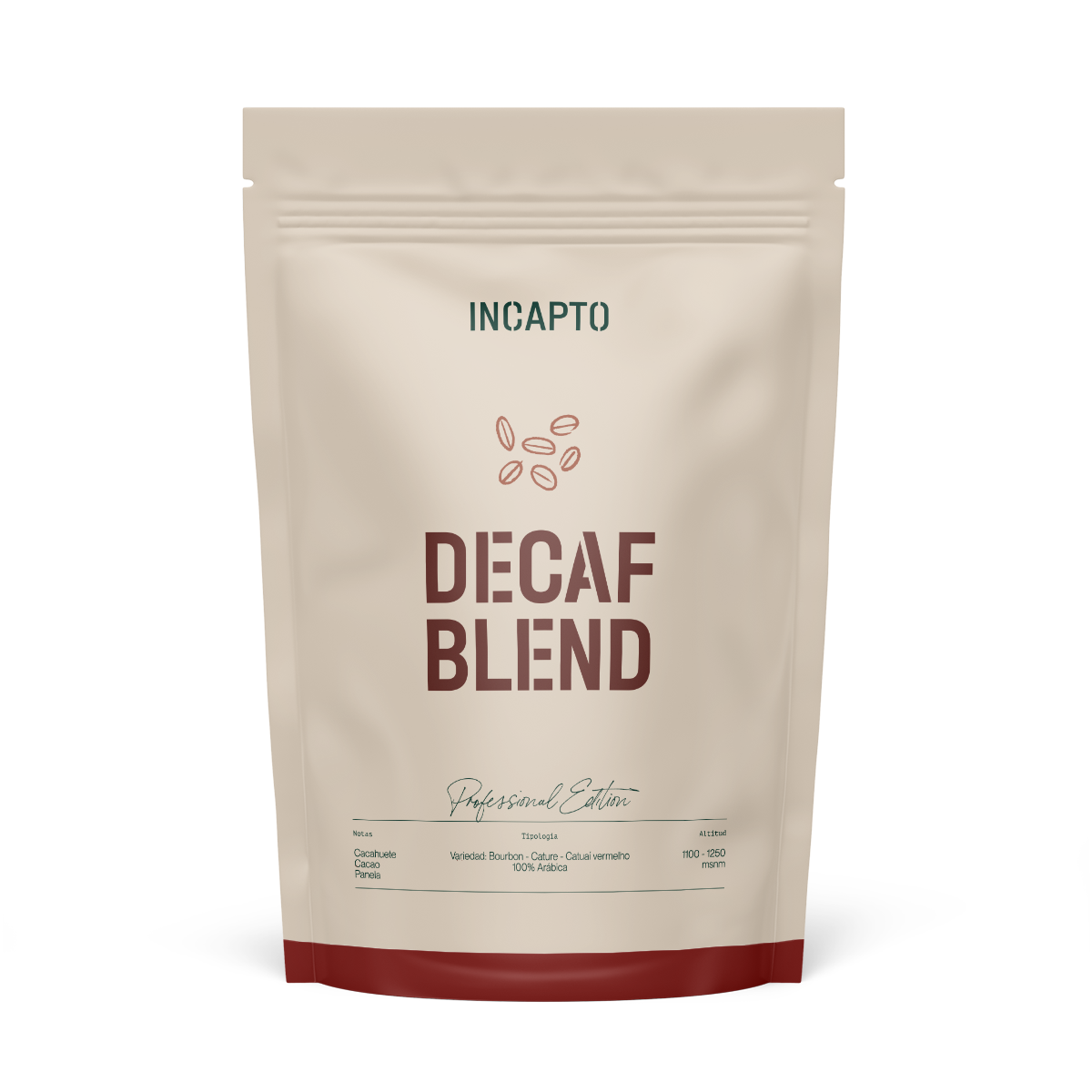 Mélange de café Decaff Professional - Incapto